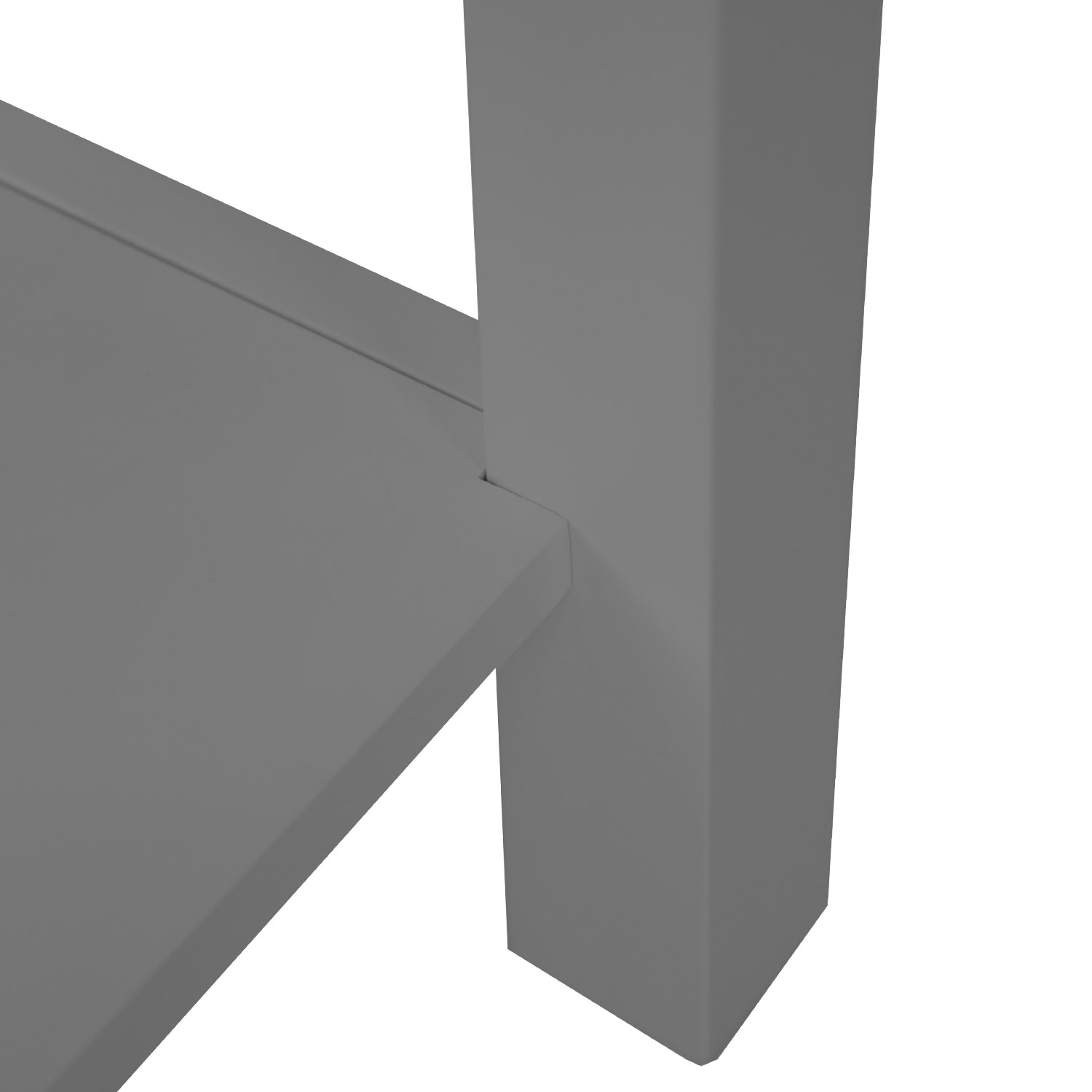 Bedside table grey Sofa Table Wooden Nightstand