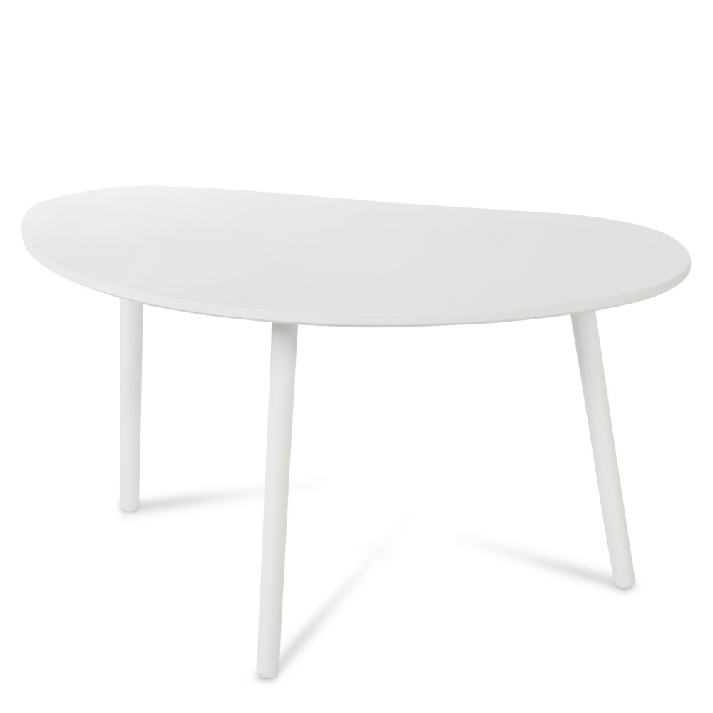 Side Table Occasional Table Coffee Table White Wooden Table Kidney Table Wood Side Table Occasional Table Coffee Table White Wooden Table Kidney Table Wood