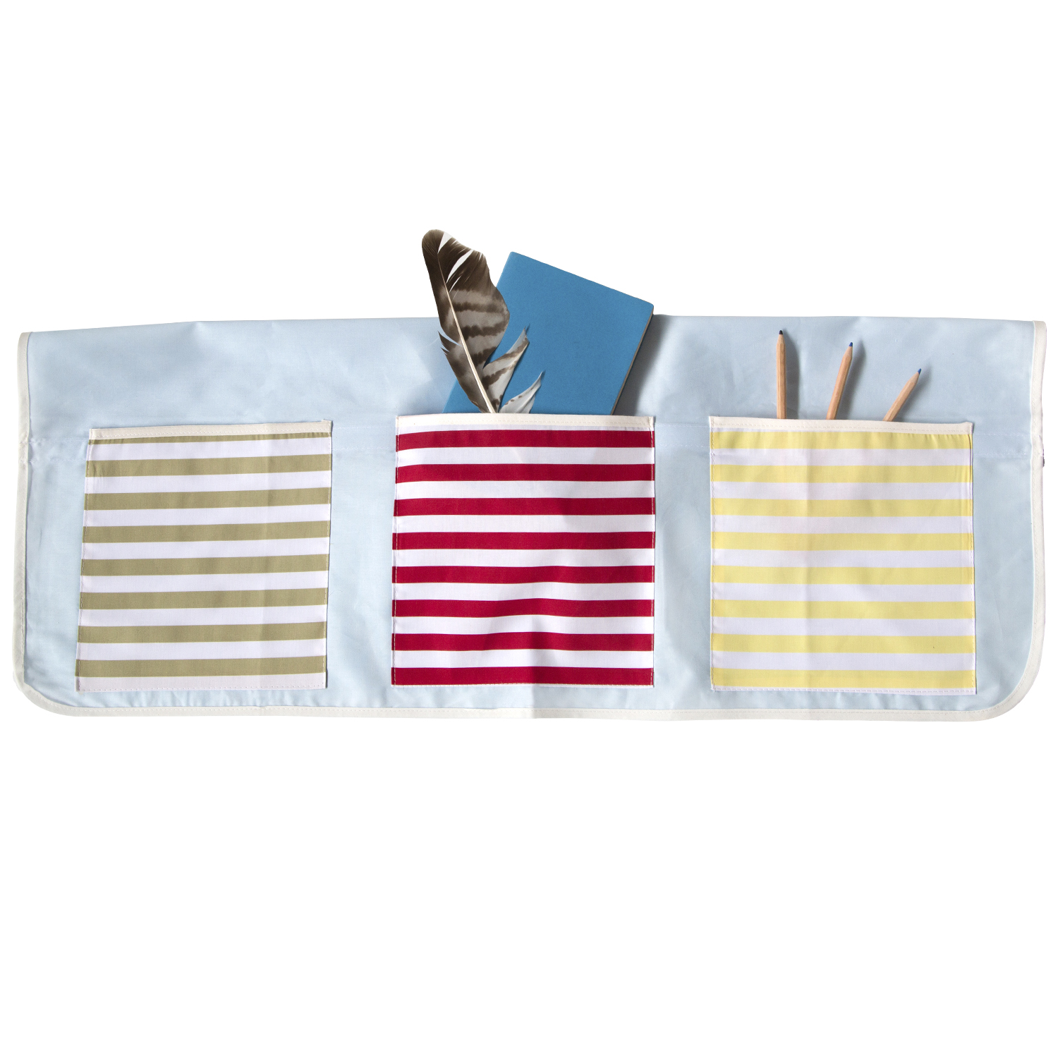 Bedding Bunk Bed Cloth Bag Cot Bed Accessories Children´s Bed Colorful Loft Bed Kids 90x200 cm White with Curtain Blue Pirate | Tower | Slide | without Slatted Frame