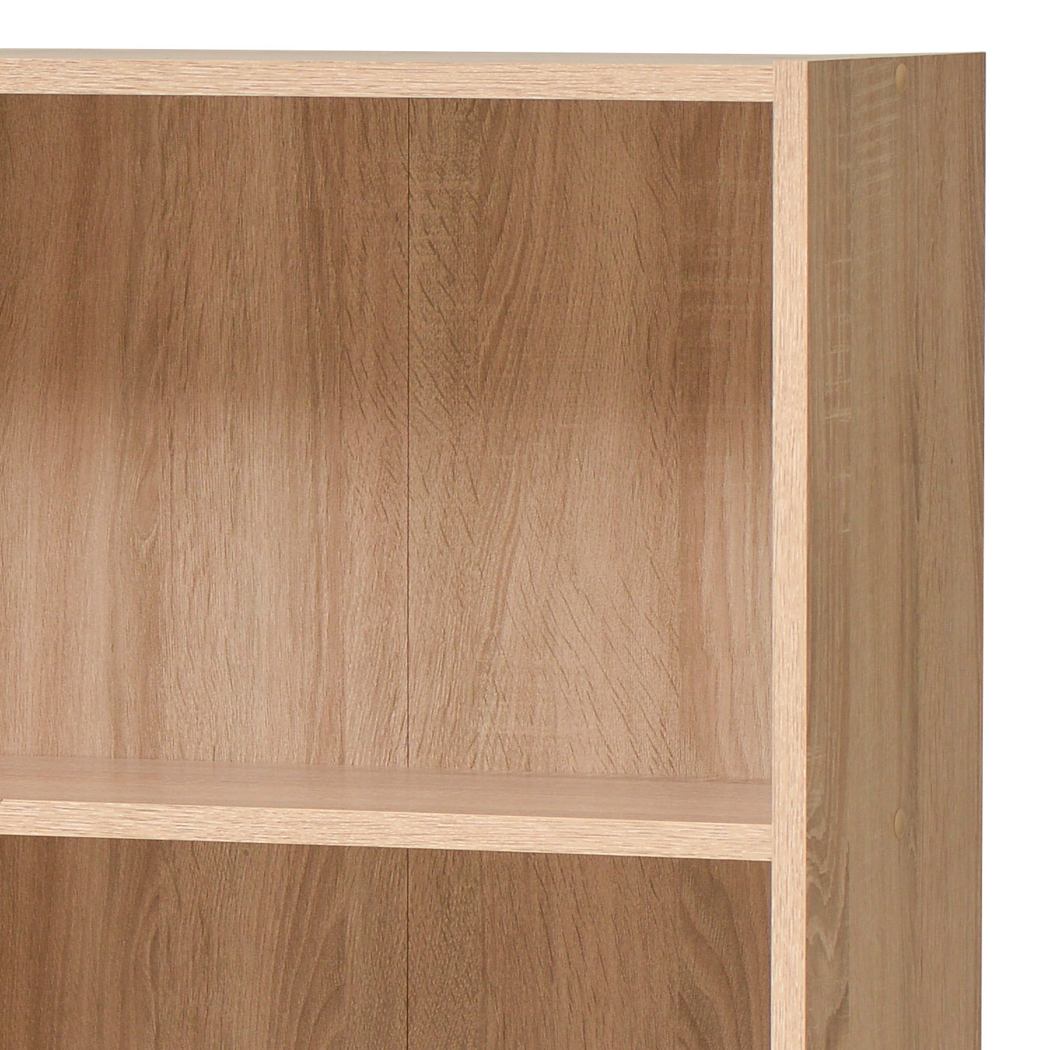 Shelf Book Bookcase 3 or 5 Shelves Cabinet Wall Shelf Wooden Cupboard Childrens Bookcase Oak