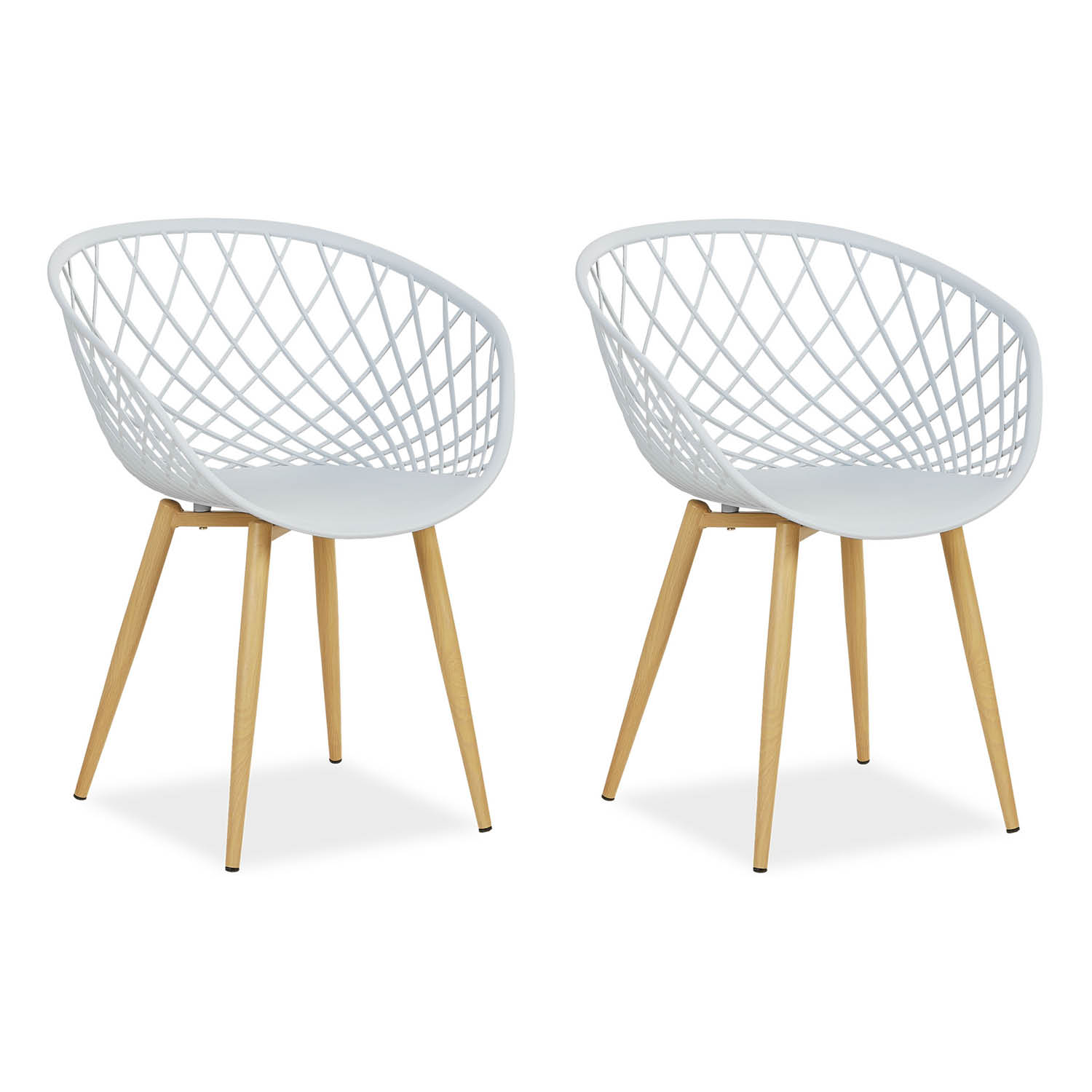 Set of 2 Garden chair with armrests Camping chairs Grey Garden armchairs Outdoor chairs Plastic Egg chair Indoor chairs Kitchen chairs Set of 2 Garden chair with armrests Camping chairs Grey Garden armchairs Outdoor chairs Plastic Egg chair Indoor chairs Kitchen chairs