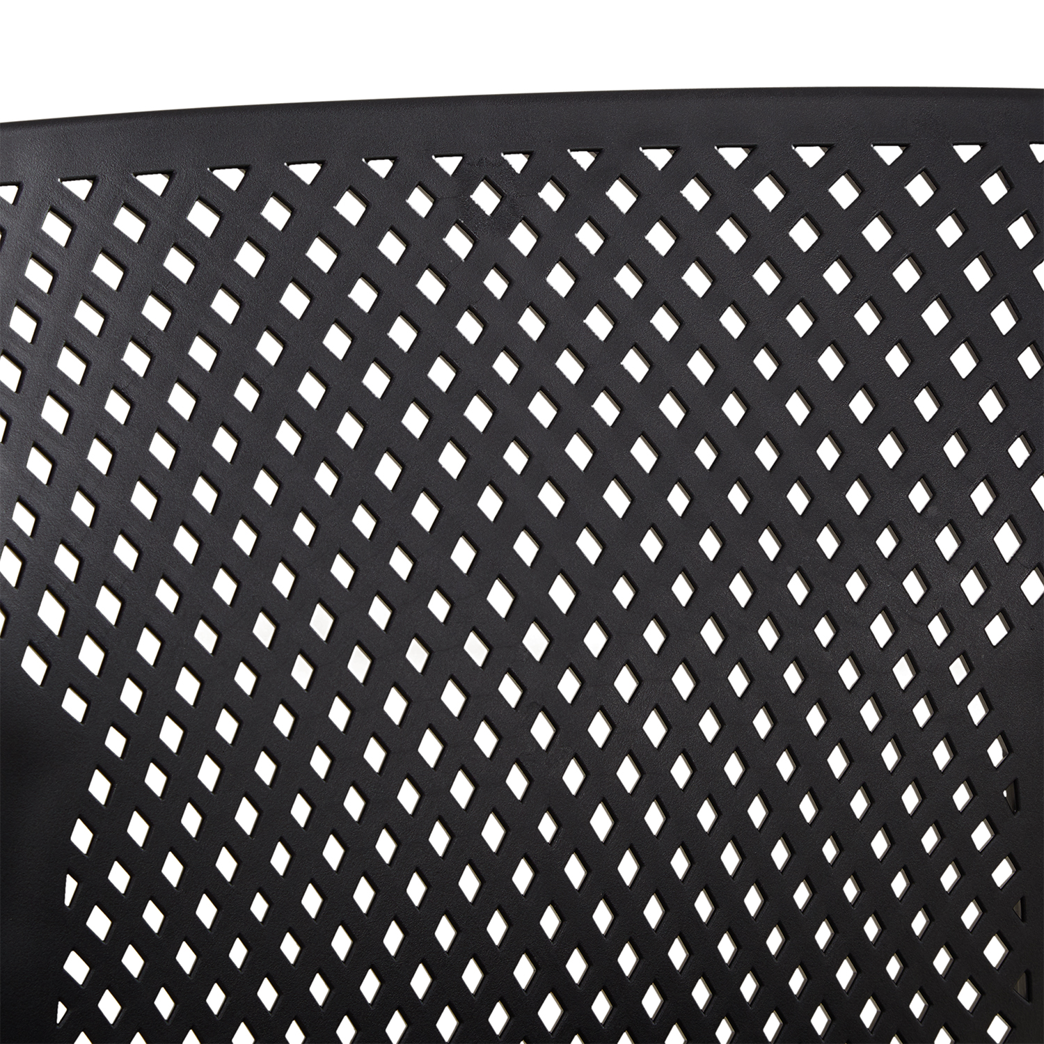 Set of 2 Garden chair with armrests Camping chairs Black Outdoor chairs Plastic Egg chair Lounger chairs Stacking chairs Garden furniture set Garden table and 2 chairs Bistro set Black Outdoor table and chairs Lounge chair Patio set