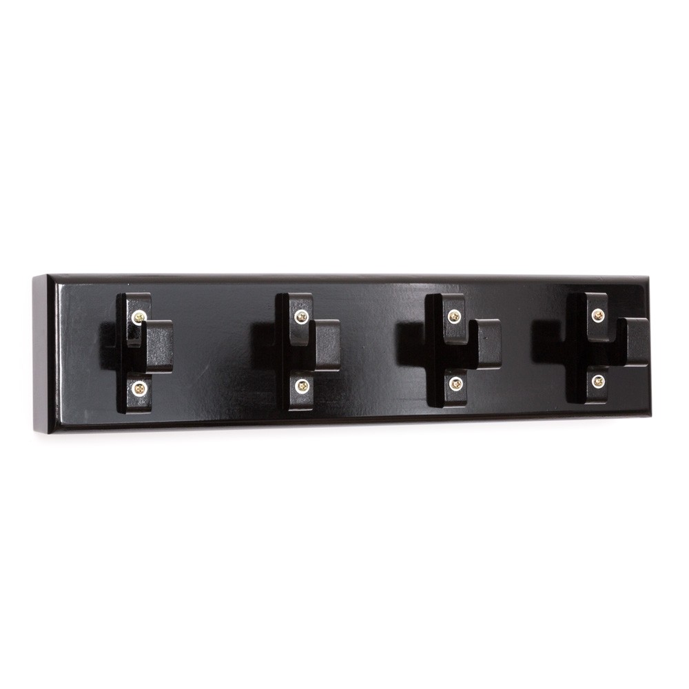 Key board, key box, wall hooks, coat hooks, wardrobe black