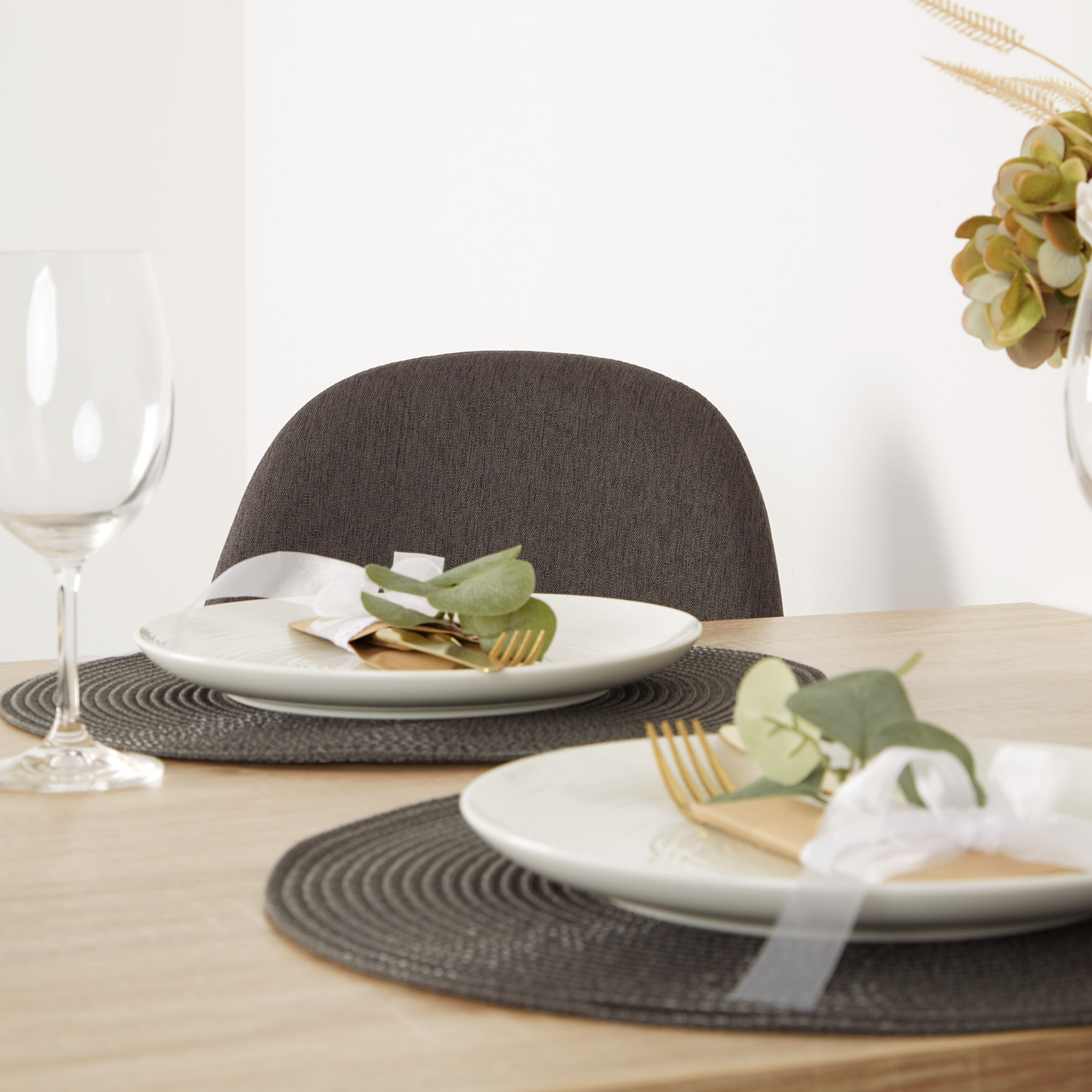 Modern Dining Table 80x80 cm with 2 Chairs Anthracite Dining Room Table Wooden Table Oak Modern Dining Table 80x80 cm with 2 Chairs Anthracite Dining Room Table Wooden Table Oak