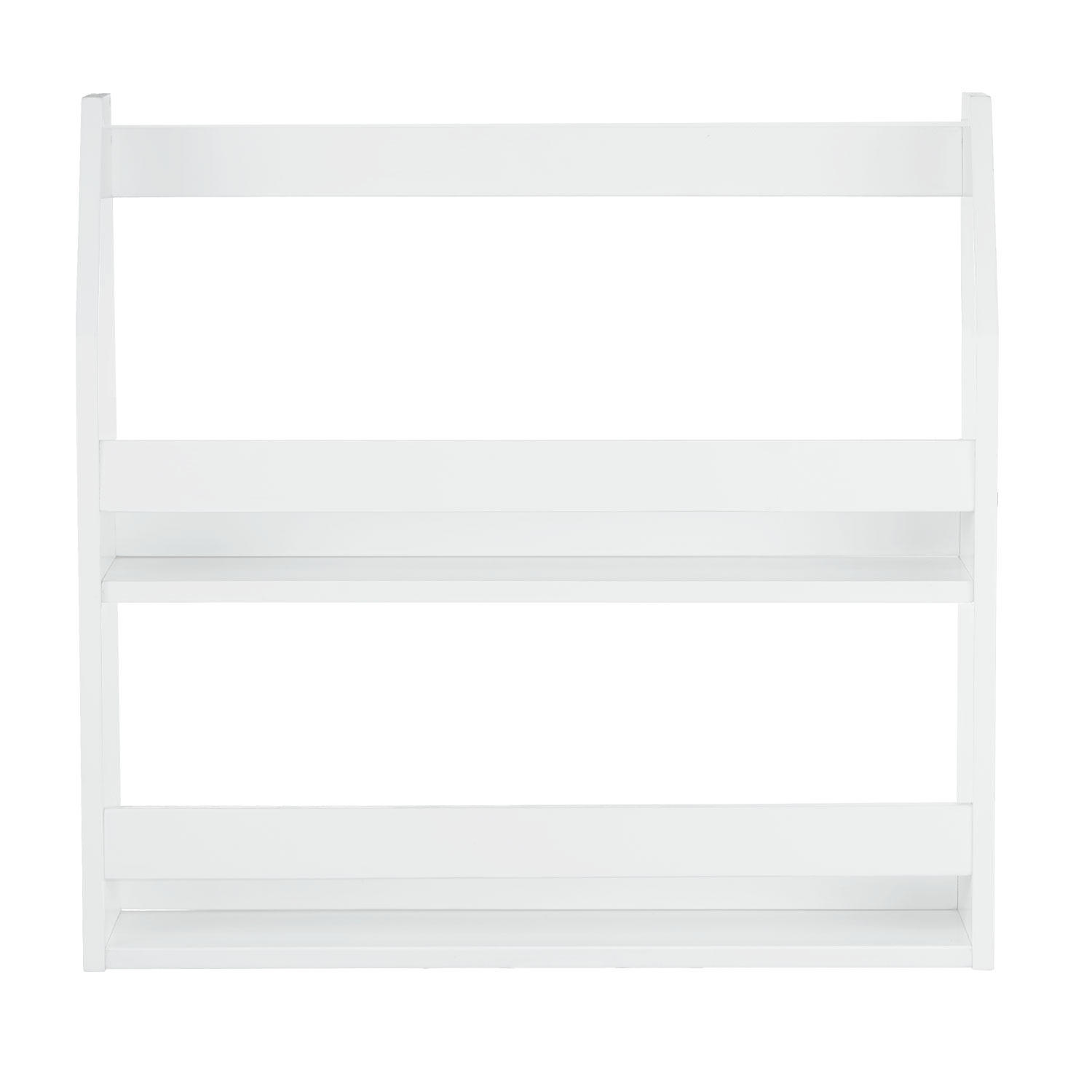 Etagère Etagère murale Etagère suspendue Bibliothèque Etagère en bois Blanc