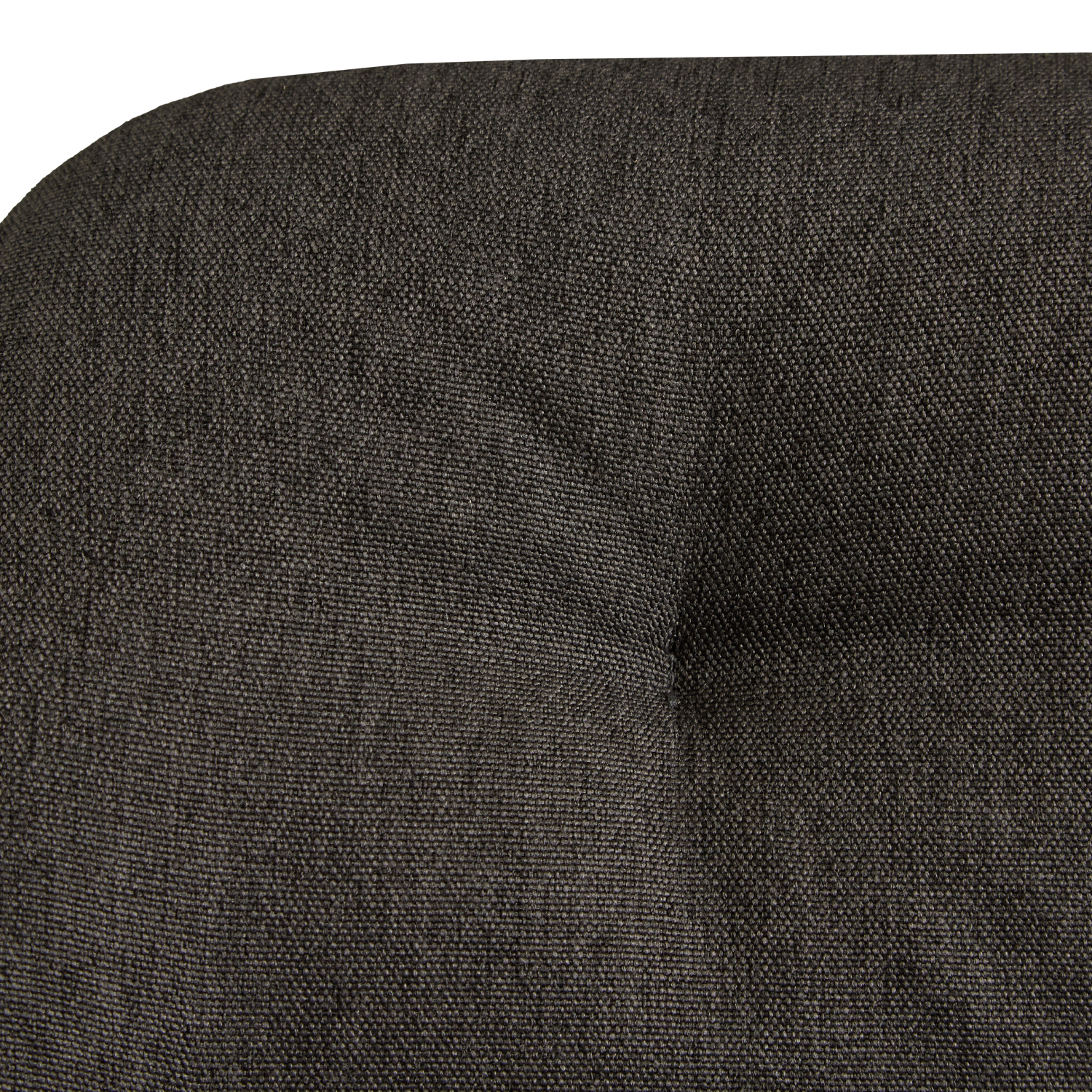 Dining Chair Egg Chair Anthracite Armchair Dining Room Chair Upholstered Chair Eames Chair Upholstered Chair Linen Anthracite | Set of 6 | with Armrests | Kitchen Dining Room Office