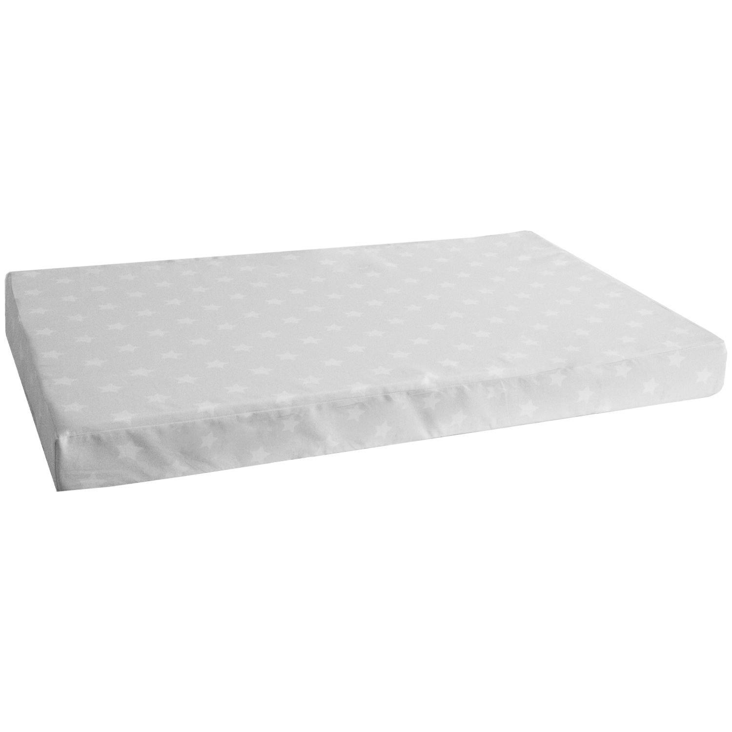 Seat cushion in a set of 2 Seat pad Seat cover cot grey 86x53 Seat cushion in a set of 2 Seat pad Seat cover cot grey 86x53