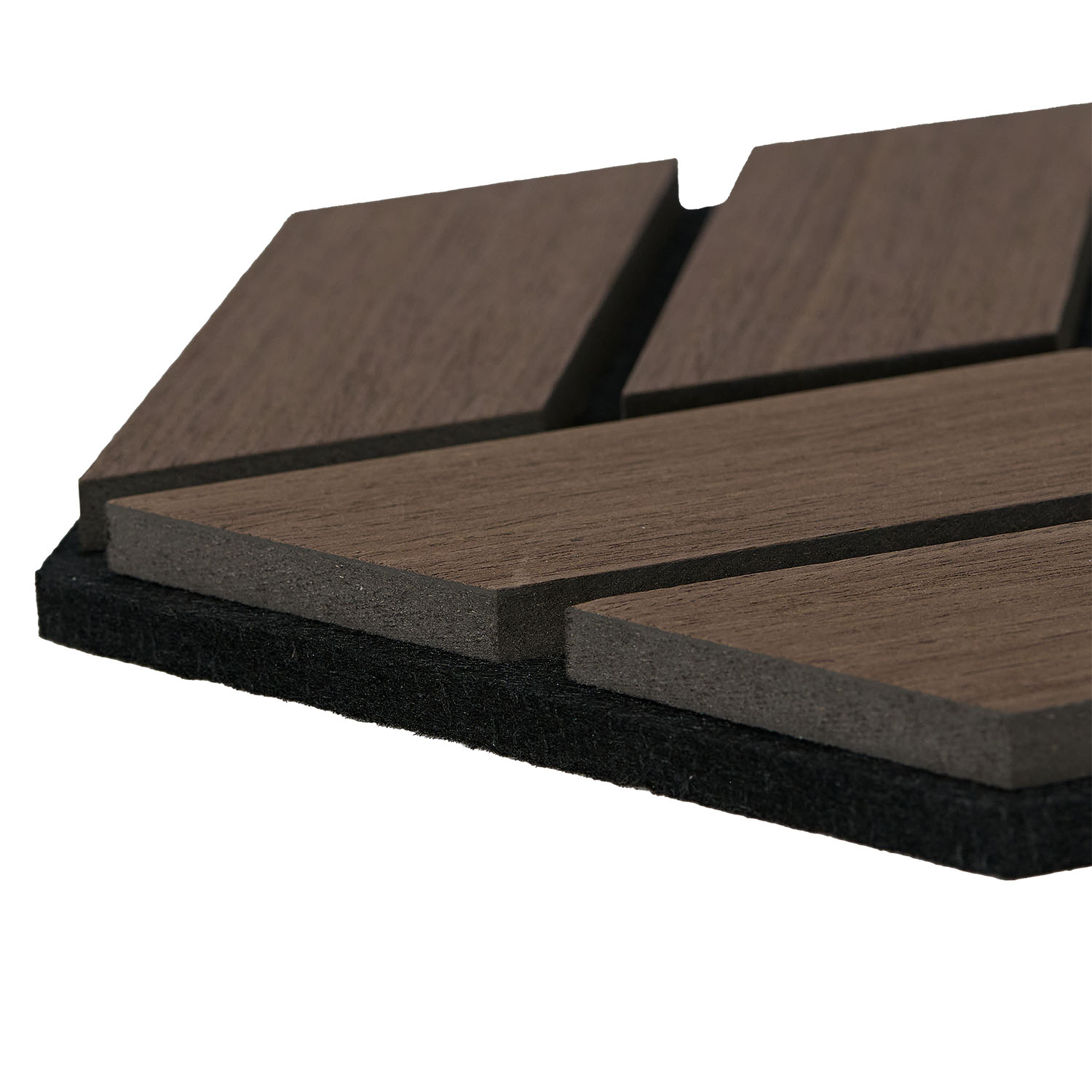 Acoustic Panels Wall Panels Hexagon Honeycomb 30 x 26 cm Brown Walnut | Wood | 4-piece Set | 3D Acoustic Panels Wall Panels Hexagon Honeycomb 30 x 26 cm Brown Walnut | Wood | 20-piece Set | 3D
