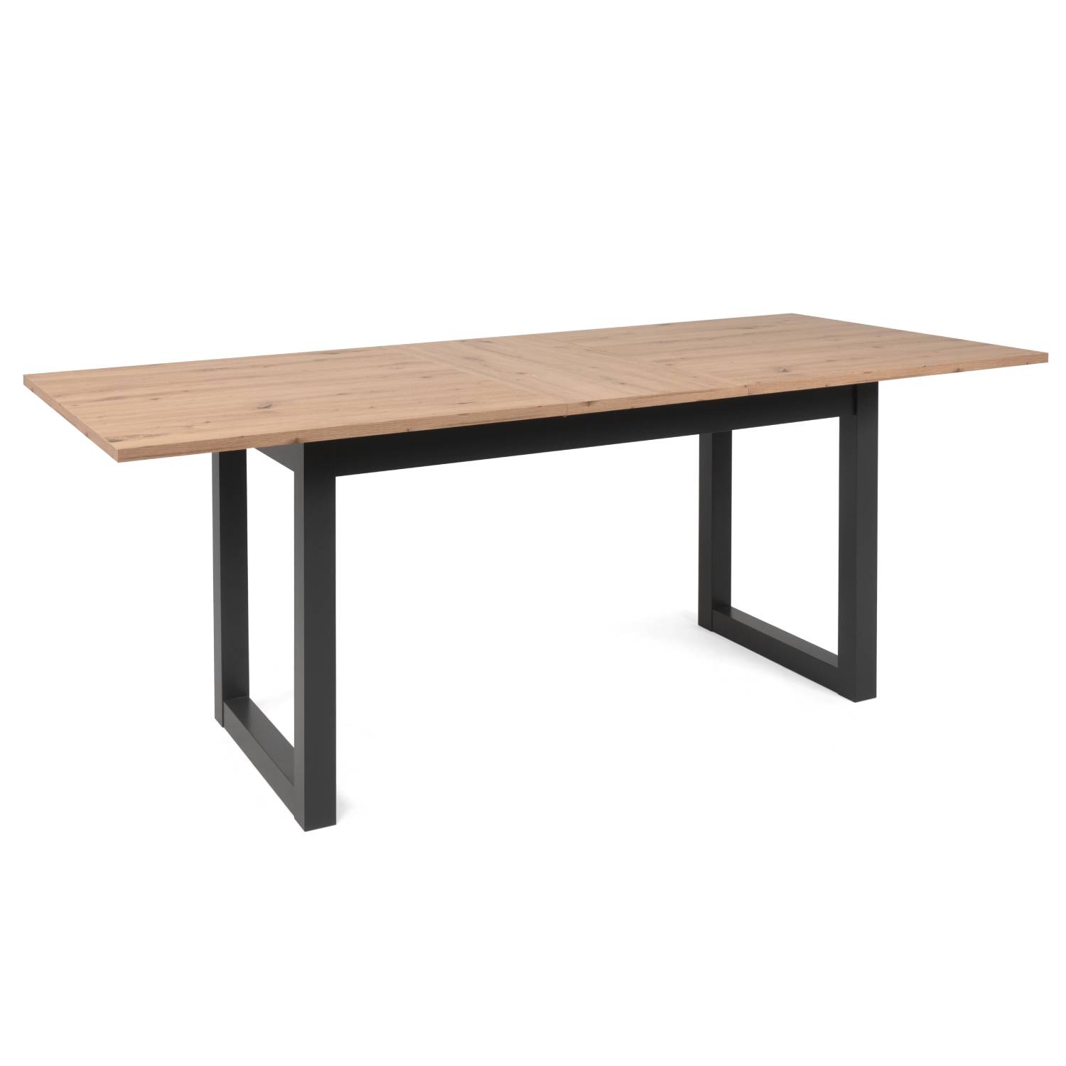 Dining Table Kitchen Table Wooden Table Expandable Table Industrial Style