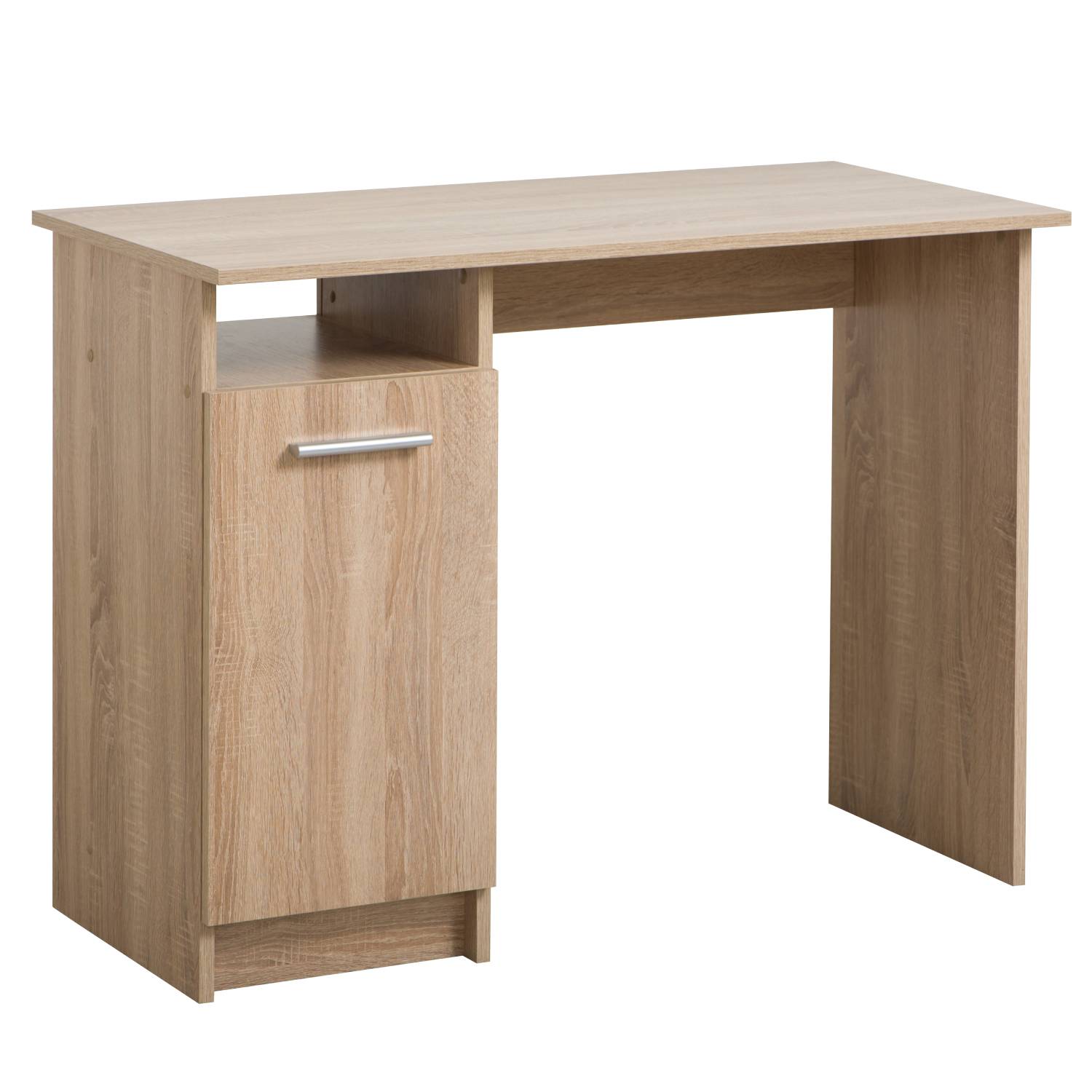 Computer Desk PC Table Home Office Desk Small Gaming Desk Shelves Workstation