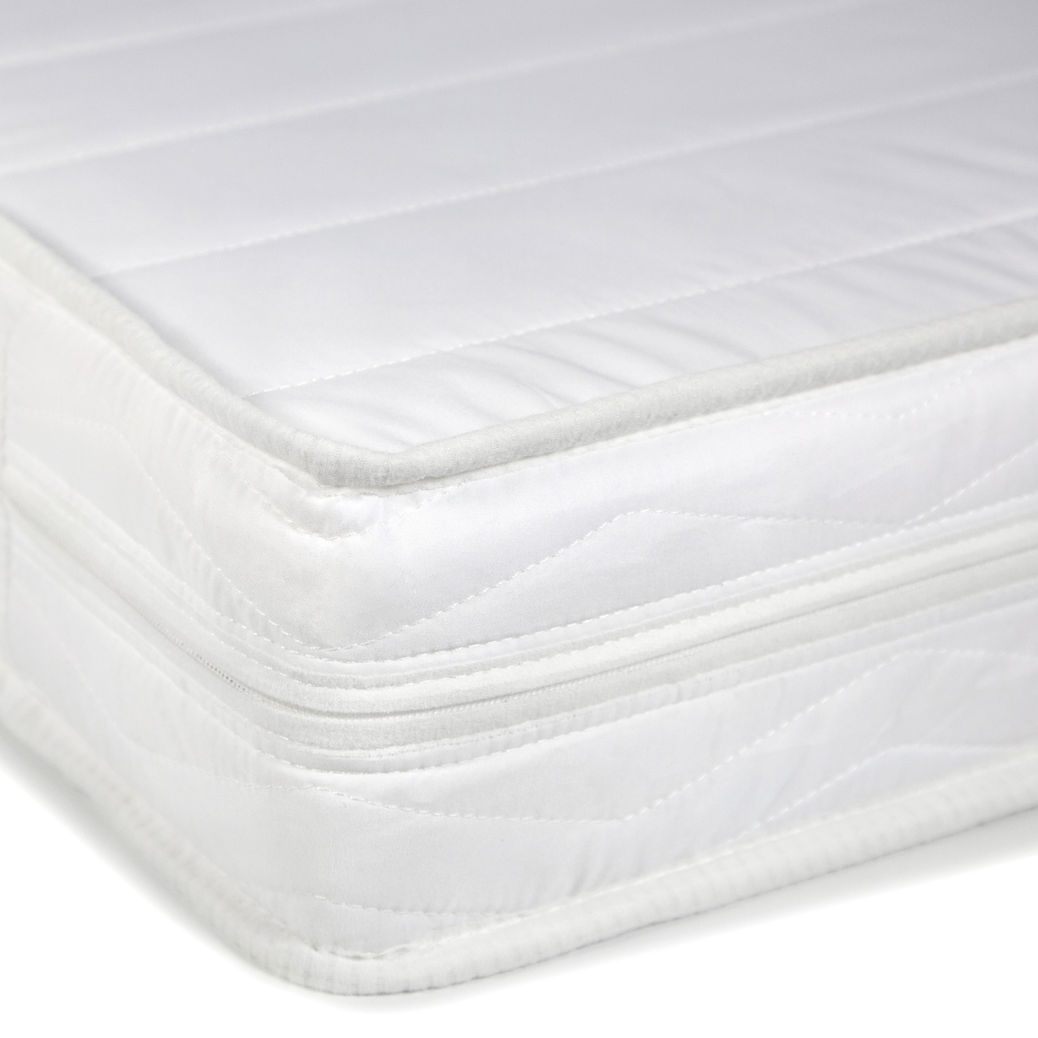Mattress 140x200 cm h2 mattress roll mattress foam white Upholstered bed 120x200 cm grey | with slatted frame | with mattress | double fabric bed frame