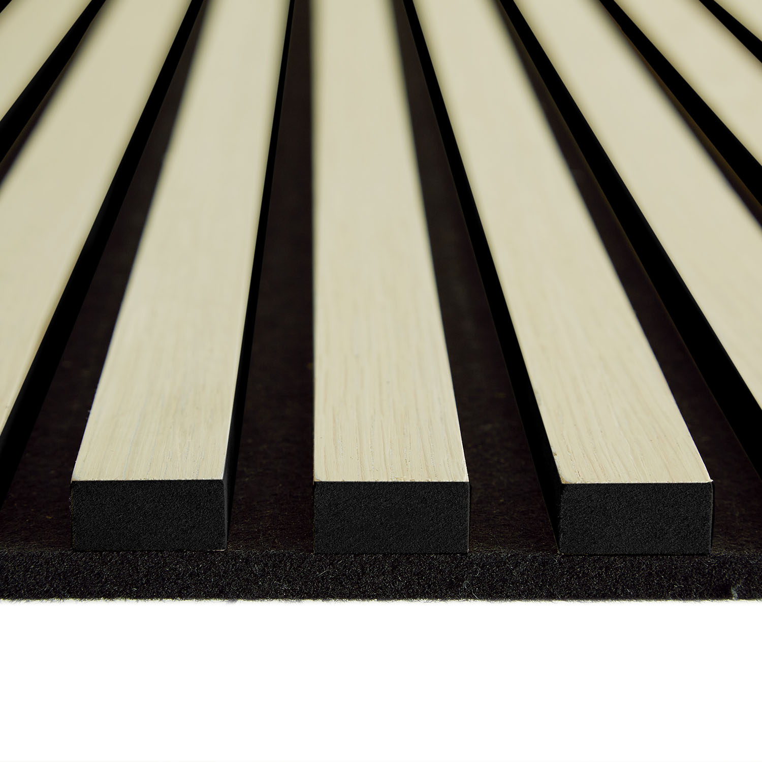 Acoustic Panels Wall Panels 60 x 120 cm Cream | Wood | 1 Piece | 3D Strips Acoustic Panels Wall Panels 60 x 120 cm Cream | Wood | 1 Piece | 3D Strips