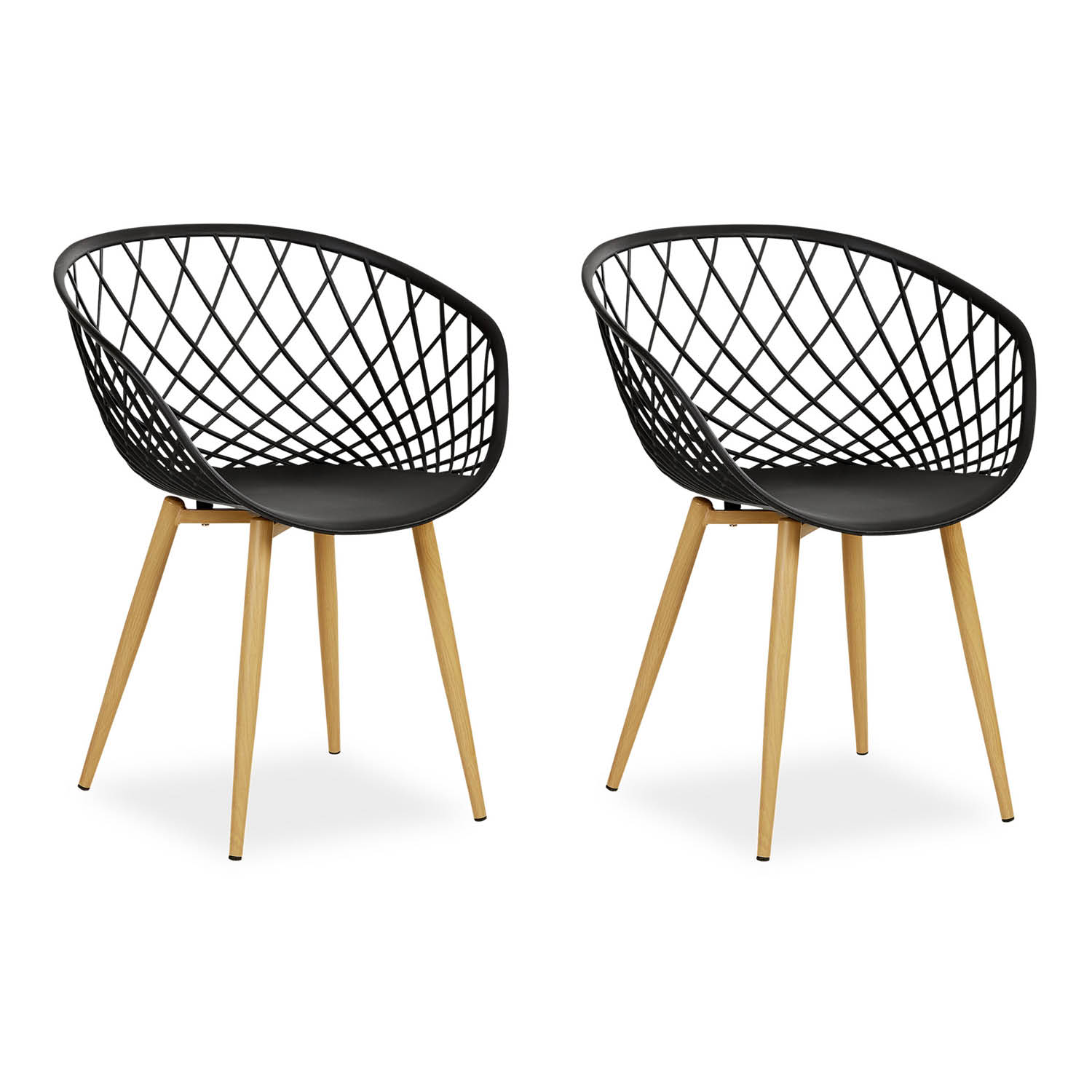 Set of 2 Garden chair with armrests Camping chairs Black Garden armchairs Outdoor chairs Plastic Egg chair Indoor chairs Kitchen chairs Set of 2 Garden chair with armrests Camping chairs Black Garden armchairs Outdoor chairs Plastic Egg chair Indoor chairs Kitchen chairs