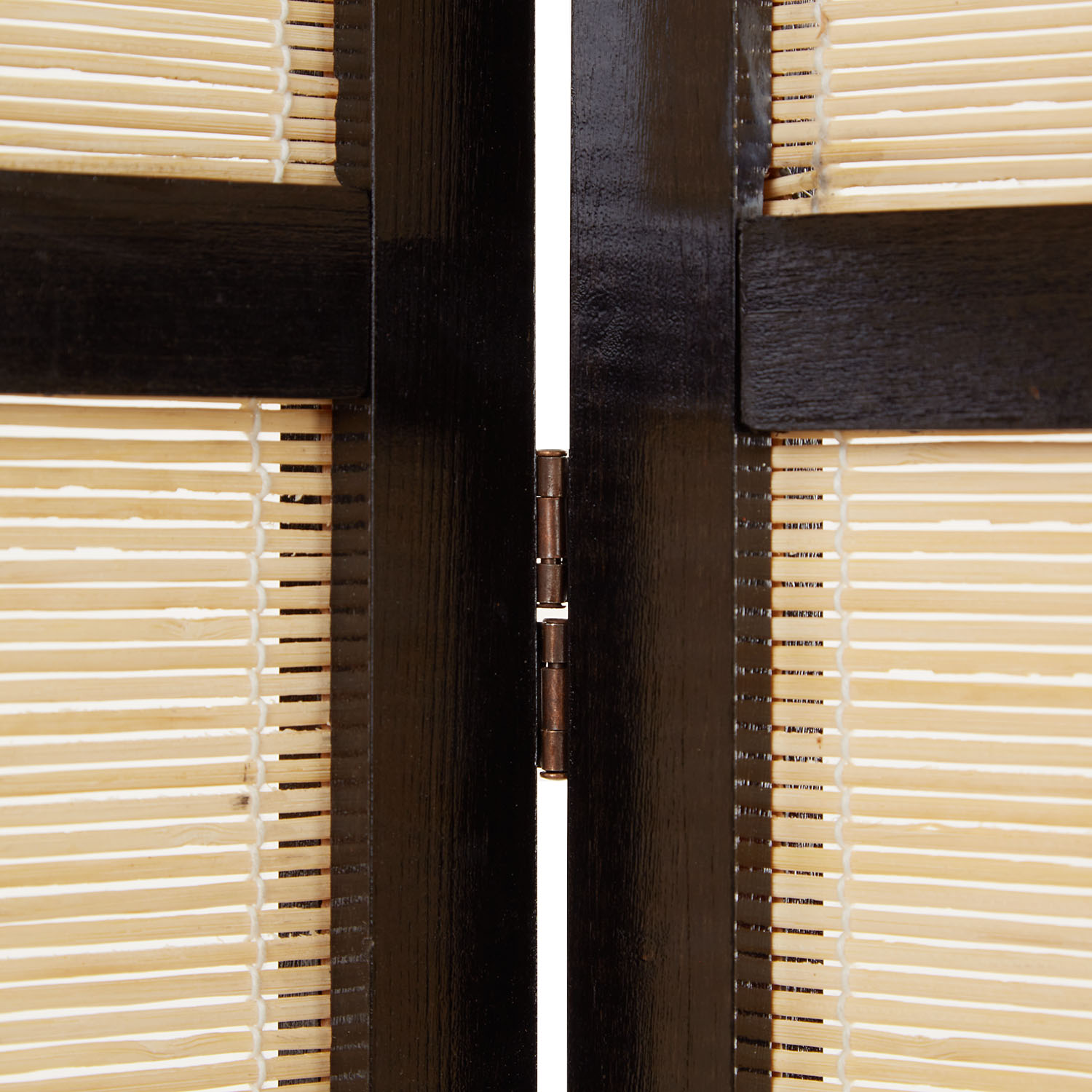 Paravent Brown Bamboo Natural | 6-panel | Wood | Room Divider Partition Privacy Screen
