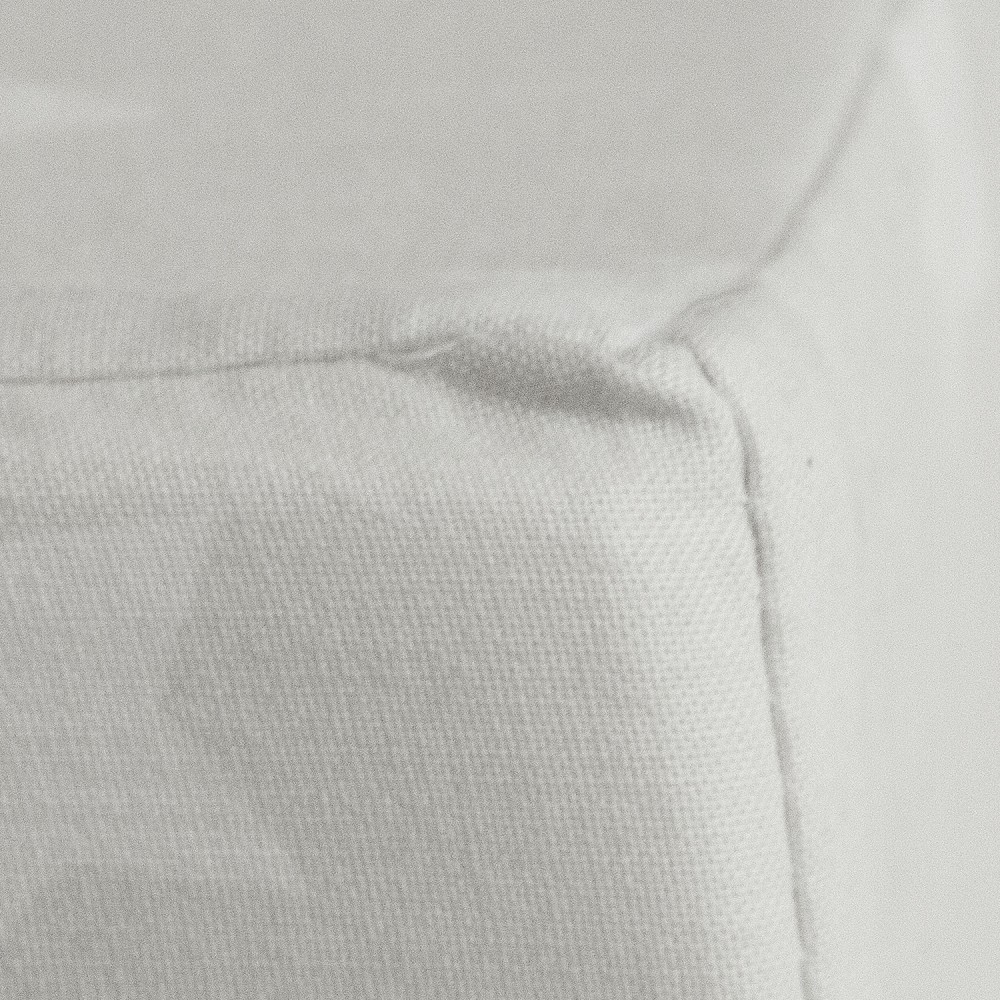 Seat cushion in a set of 2 Seat pad Seat cover cot grey 86x53 Seat cushion in a set of 2 Seat pad Seat cover cot grey 86x53