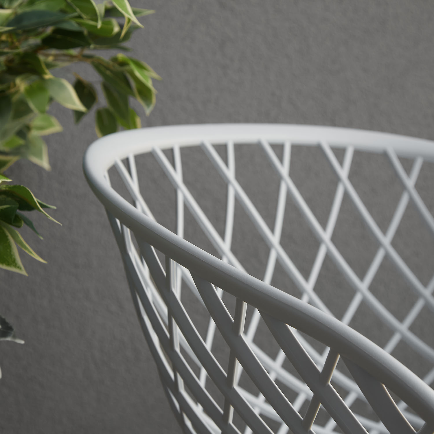 Set of 2 Garden chair with armrests Camping chairs Grey Garden armchairs Outdoor chairs Plastic Egg chair Indoor chairs Kitchen chairs Set of 2, 4 or 6 Garden chair with armrests Camping chairs Black Grey White Garden armchairs Outdoor chairs Plastic Egg chair Indoor chairs Kitchen chairs
