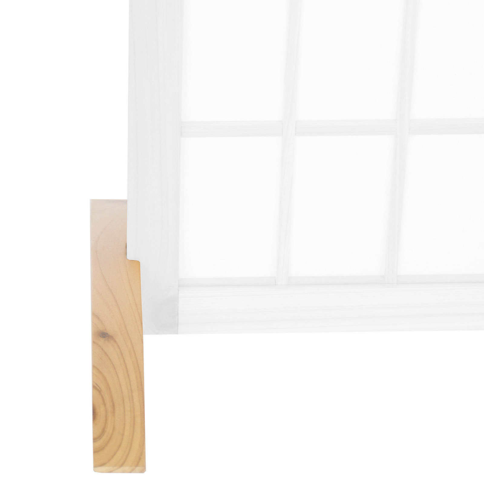 Room Divider Stand natural Foot for Screen Partition Spanish Wall Privacy Screen