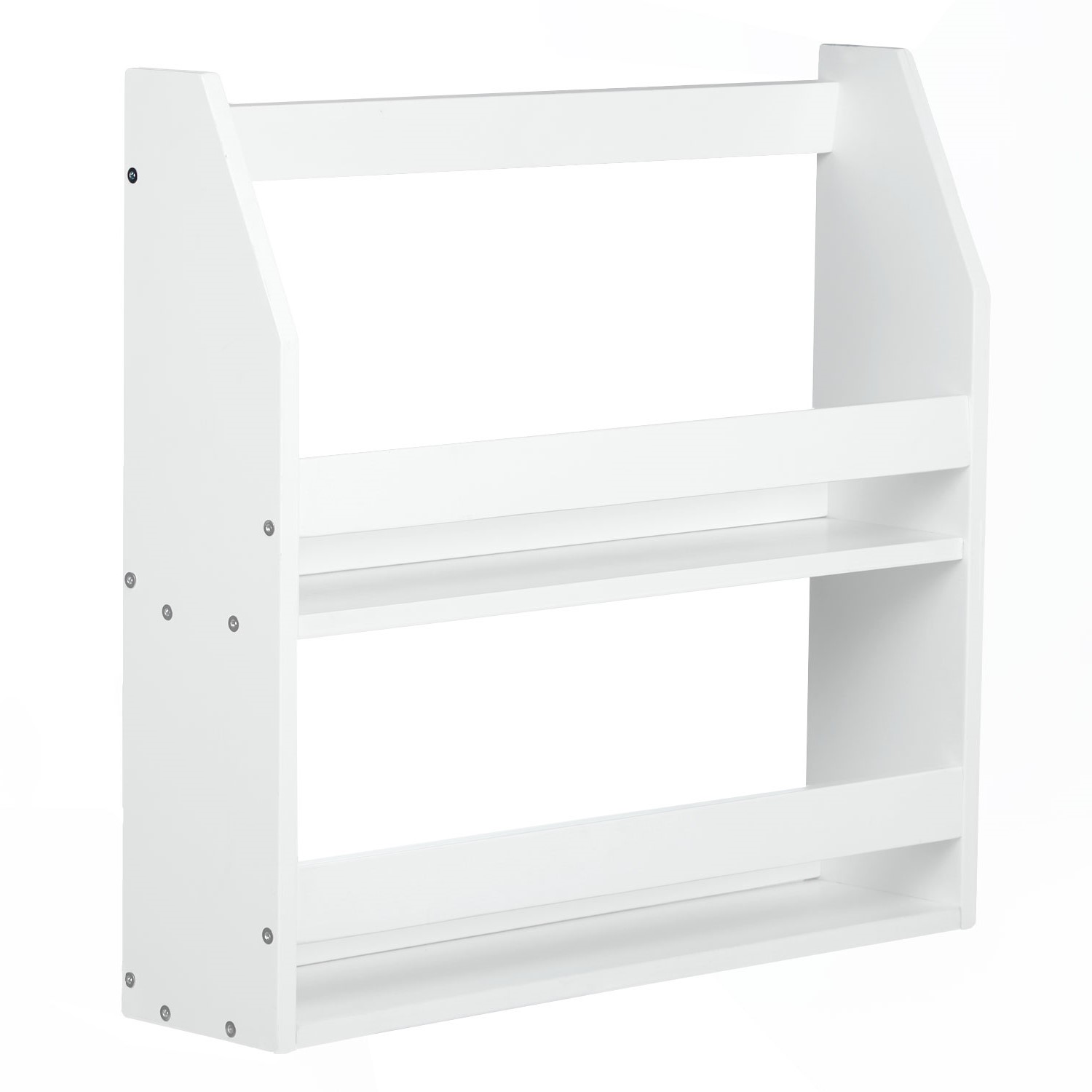 Etagère Etagère murale Etagère suspendue Bibliothèque Etagère en bois Blanc