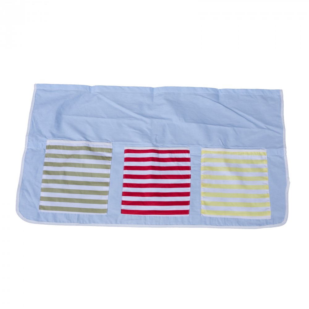 Bedding Bunk Bed Cloth Bag Cot Bed Accessories Children´s Bed Colorful