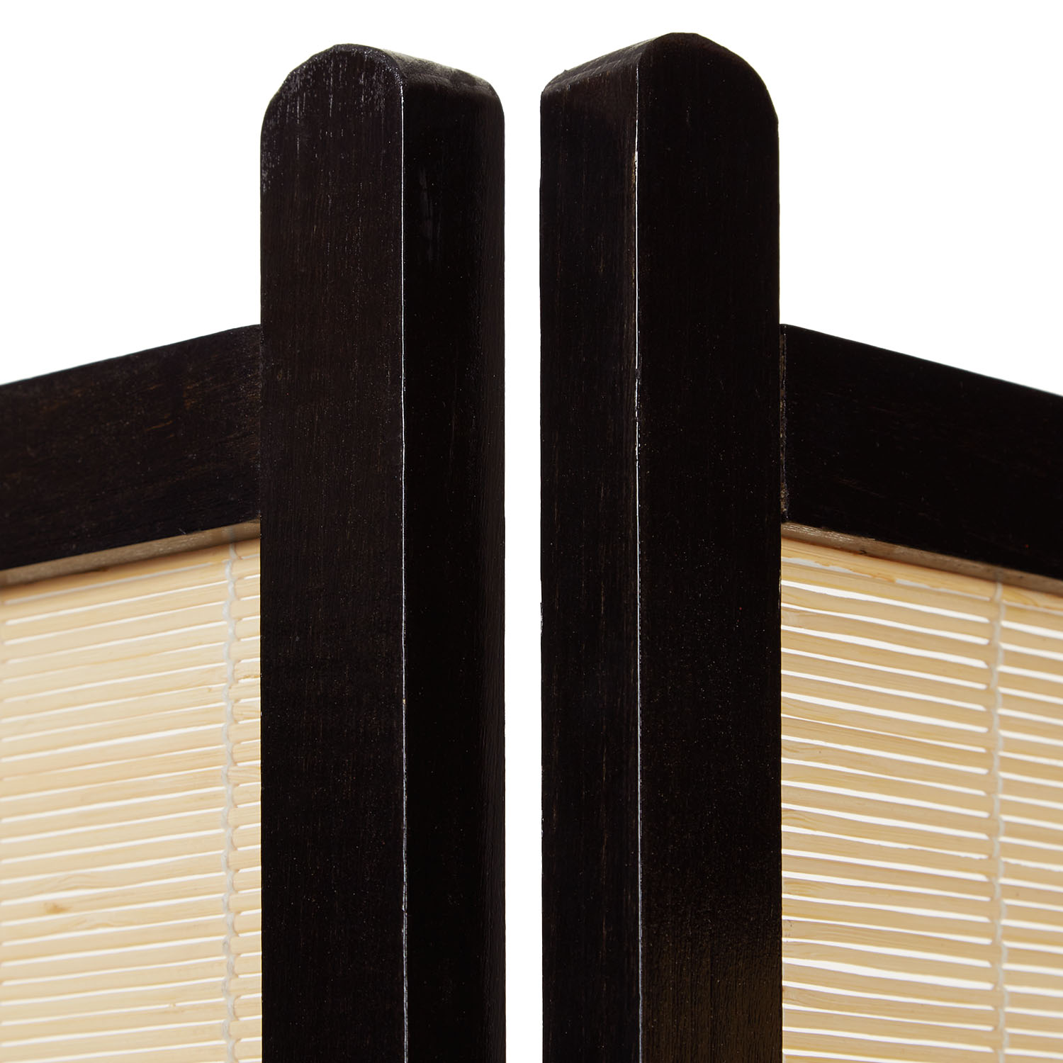 Paravent Brown Bamboo Natural | 5-panel | Wood | Room Divider Partition Privacy Screen