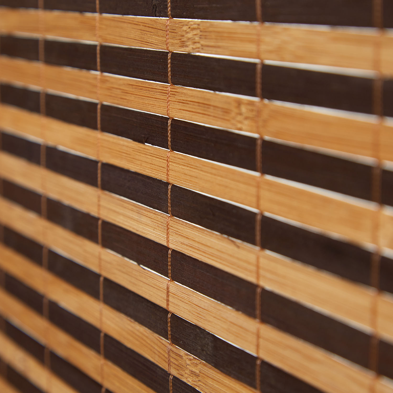 Paravent Brown Wooden Slats | 6-panel | Wood | Room Divider Partition Privacy Screen