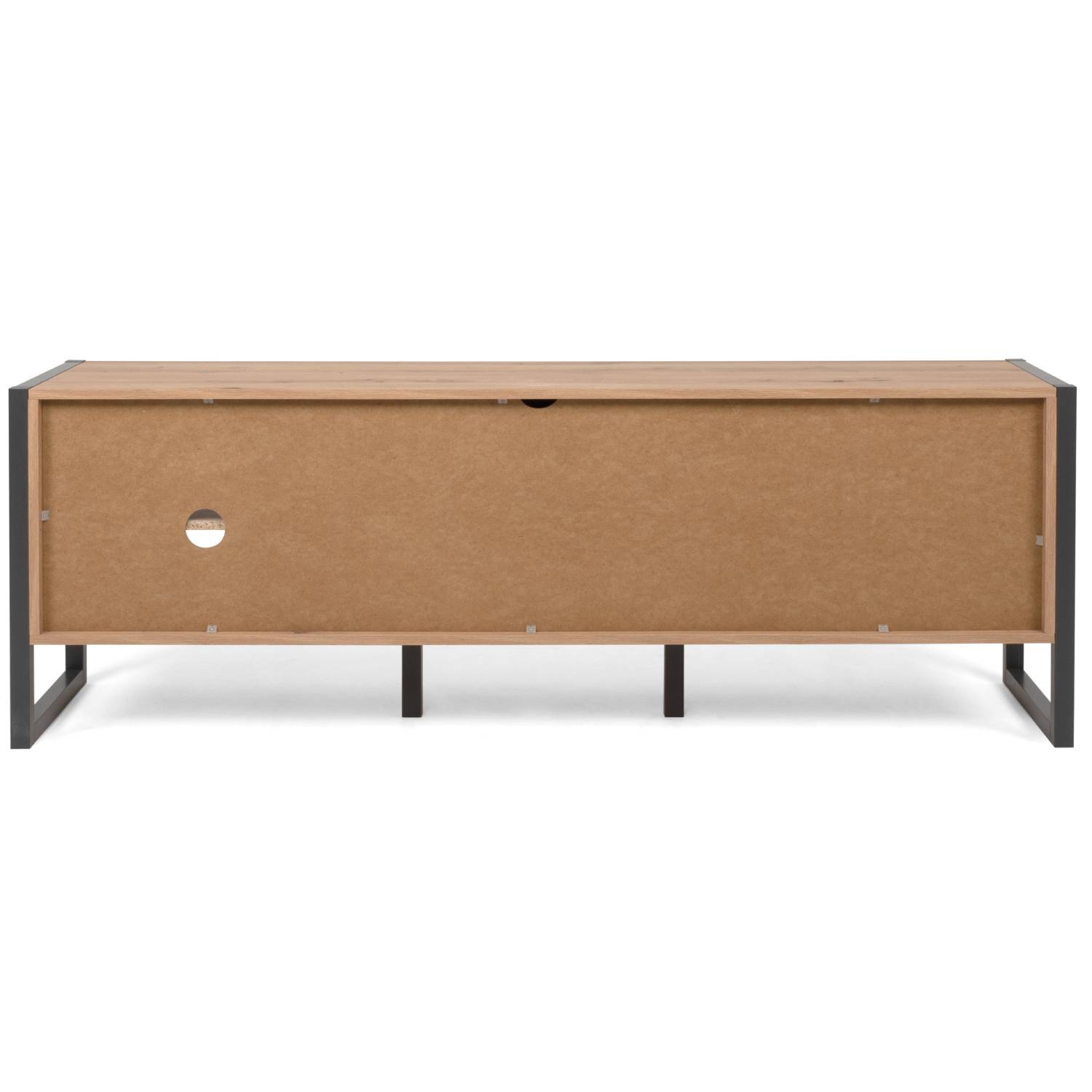 Meuble TV Armoire TV Table pour TV Table Basse Bois Rangement Meuble de Salon