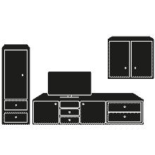 Ensembles meubles TV