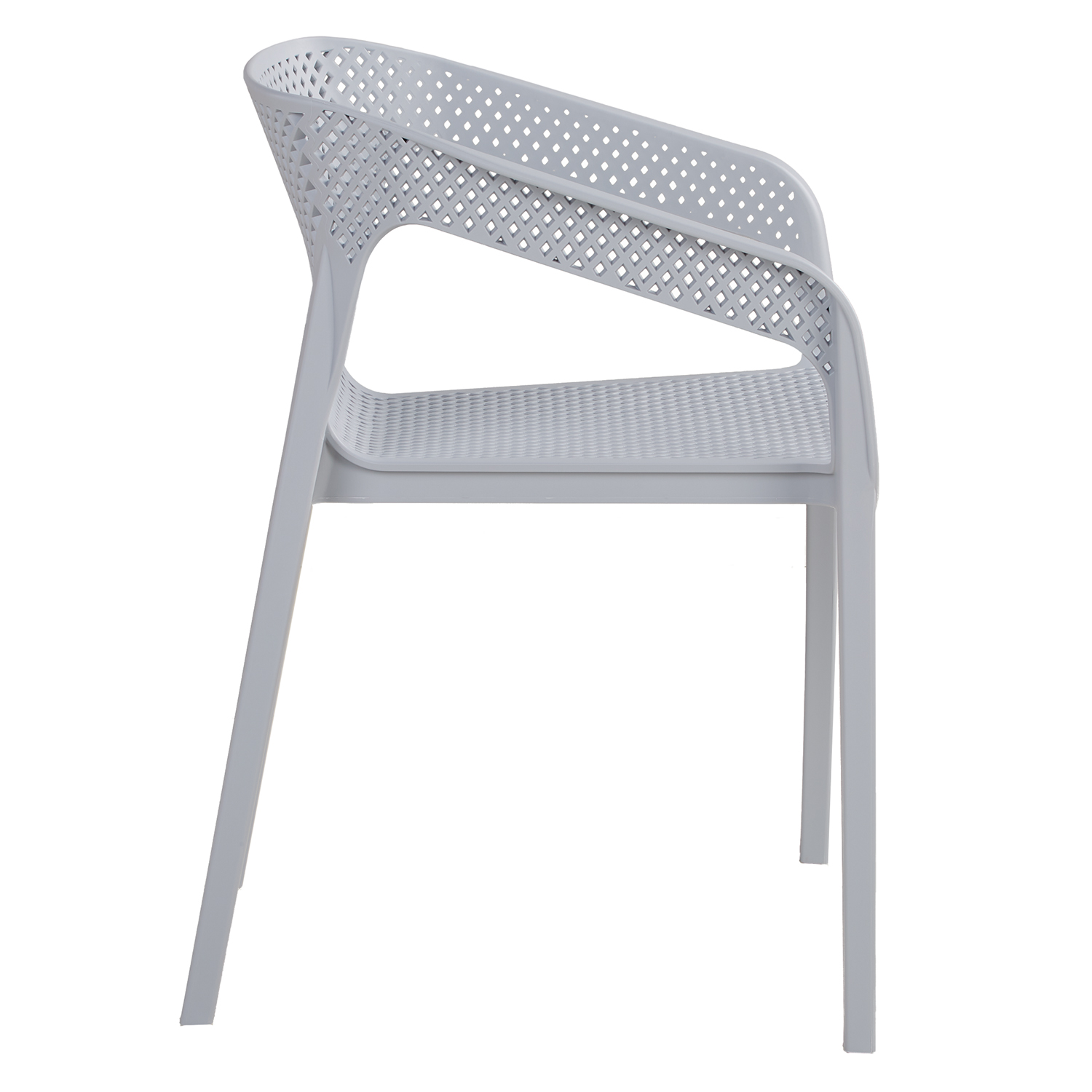 Set of 2 Garden chair with armrests Camping chairs Grey Outdoor chairs Plastic Egg chair Lounger chairs Stacking chairs Set of 2 Garden chair with armrests Camping chairs Grey Outdoor chairs Plastic Egg chair Lounger chairs Stacking chairs