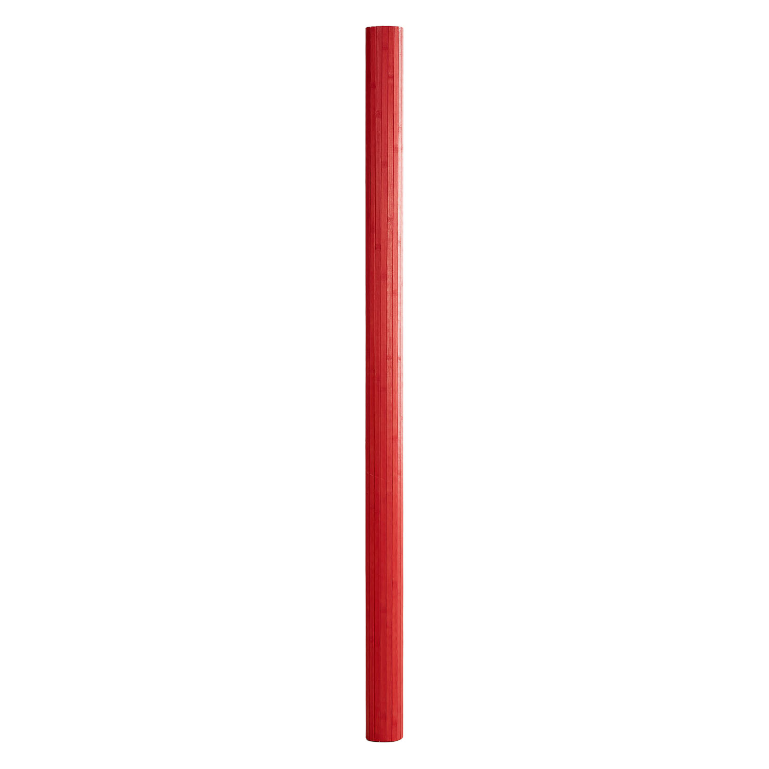 Paravent Bamboo Height 200 cm Red | Room Divider Partition Privacy Screen