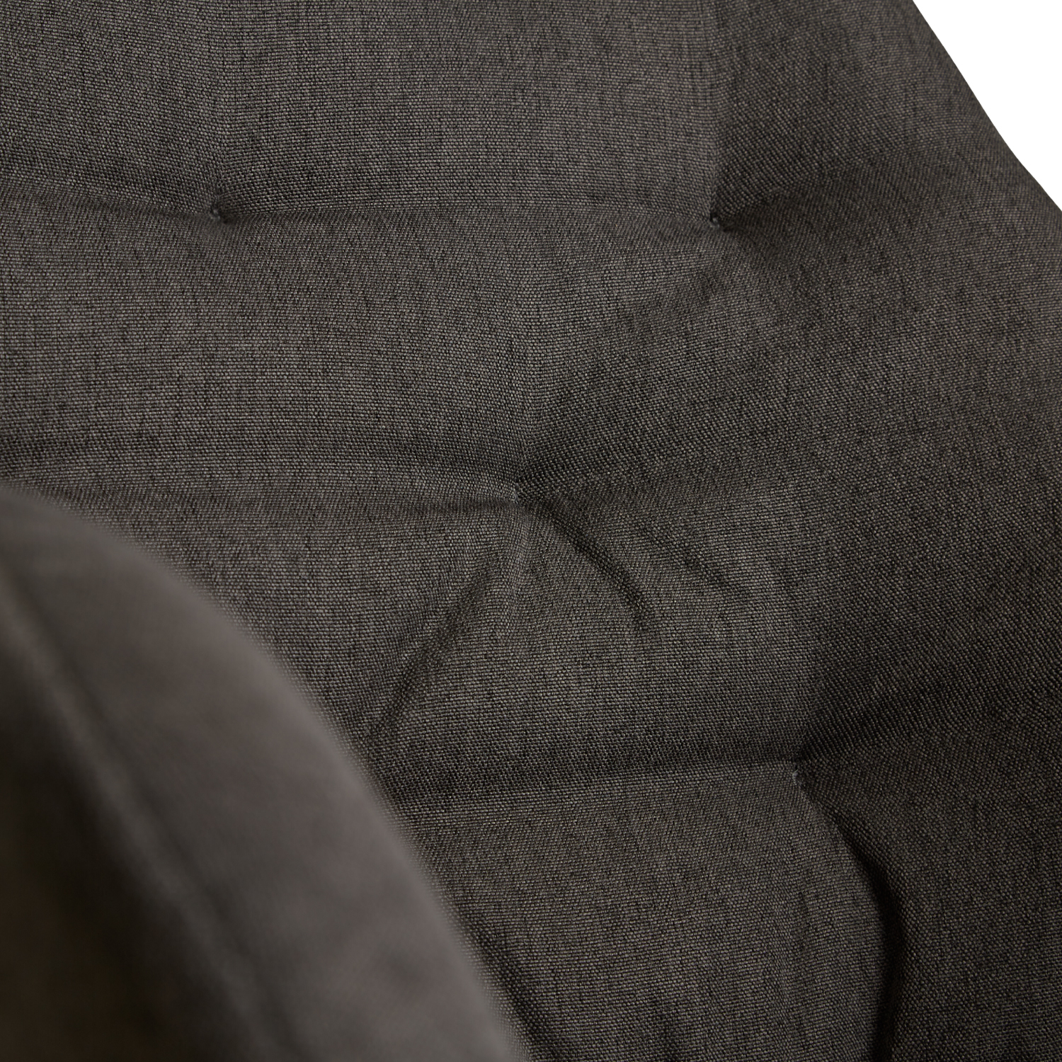 Dining Chair Egg Chair 1, 2, 4 or 6 Anthracite without Rotating Armchairs Grey Dining Room Chairs with Rotation Upholstered Chair Eames Chair Upholstered Chair Linen Anthracite | Set of 6 | with Armrests | Kitchen Dining Room Office
