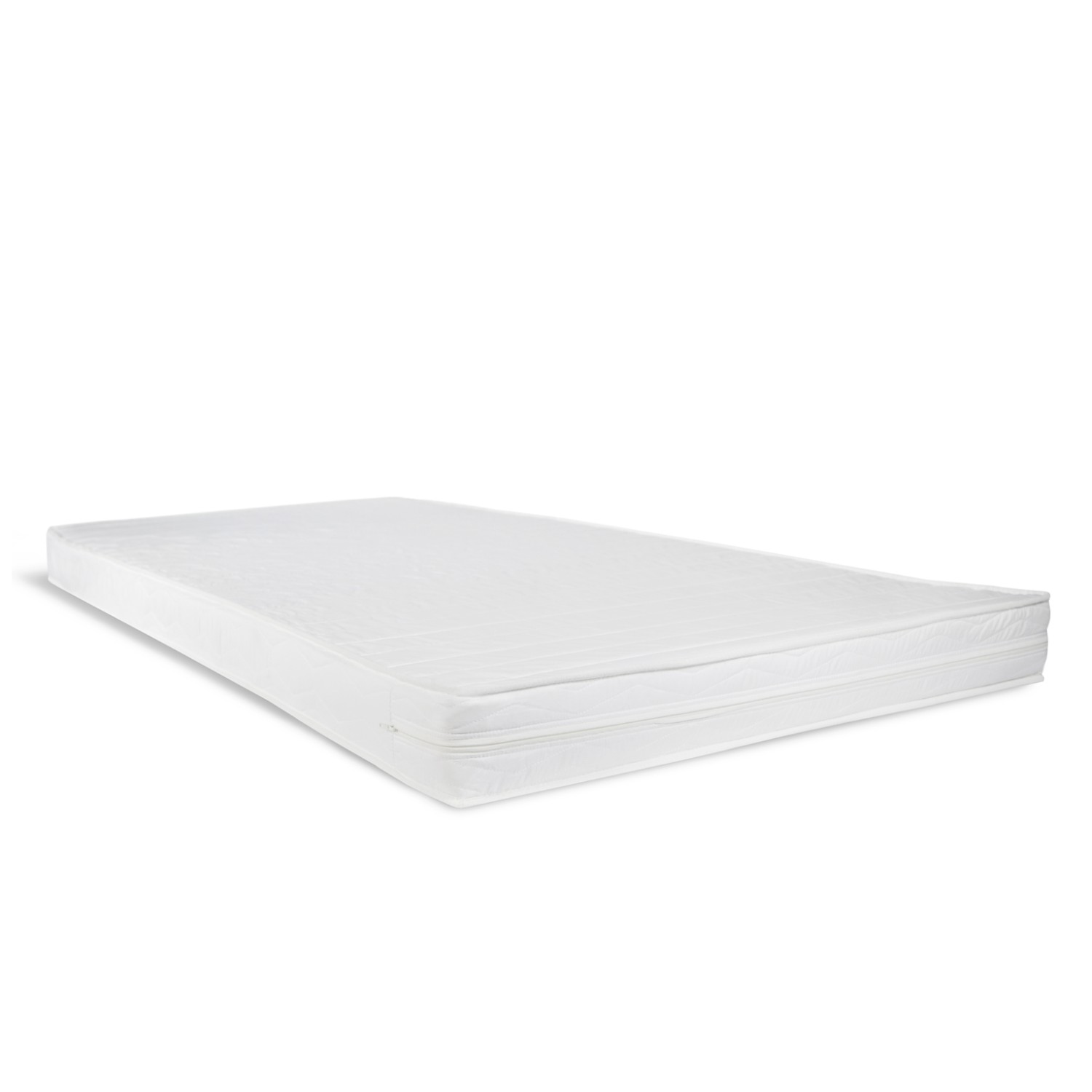 Mattress 140x200 cm h2 mattress roll mattress foam white