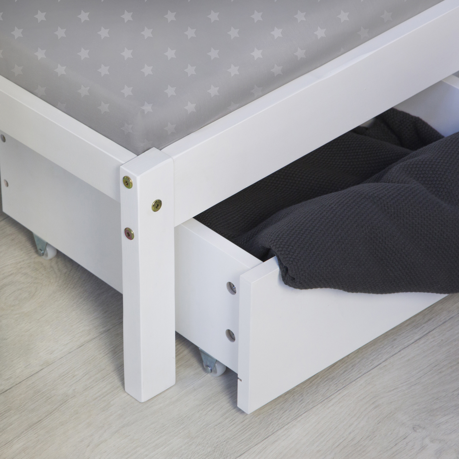 Seat cushion in a set of 2 Seat pad Seat cover cot grey 86x53 Seat cushion in a set of 2 Seat pad Seat cover cot grey 86x53