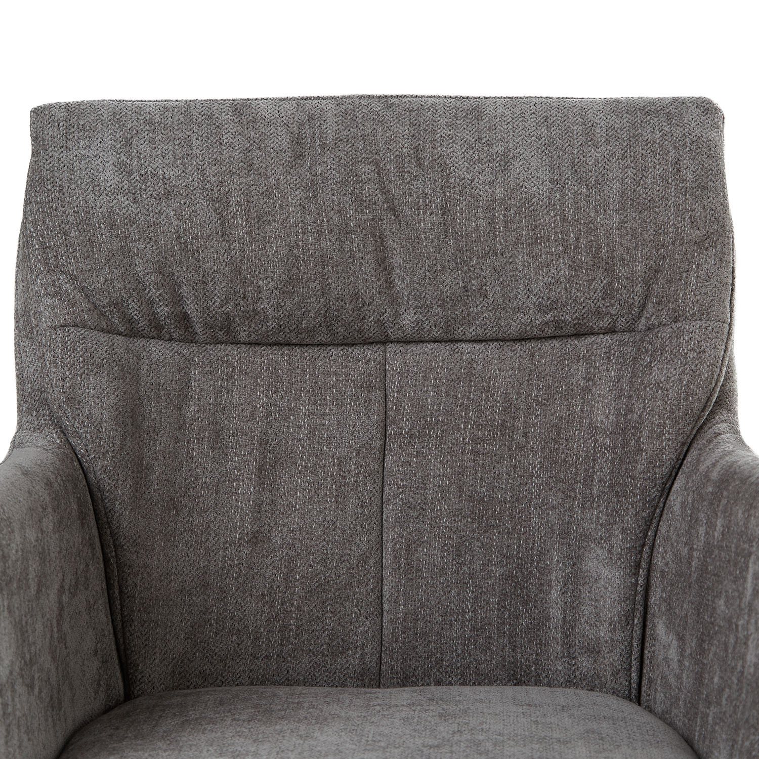 Dining Chair Set of 1, 2, 4 or 6 Modern Egg Chairs Linen Grey Armchairs Dining Room Chairs Upholstered Chairs Eames Chairs