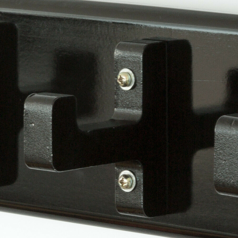 Key board, key box, wall hooks, coat hooks, wardrobe black