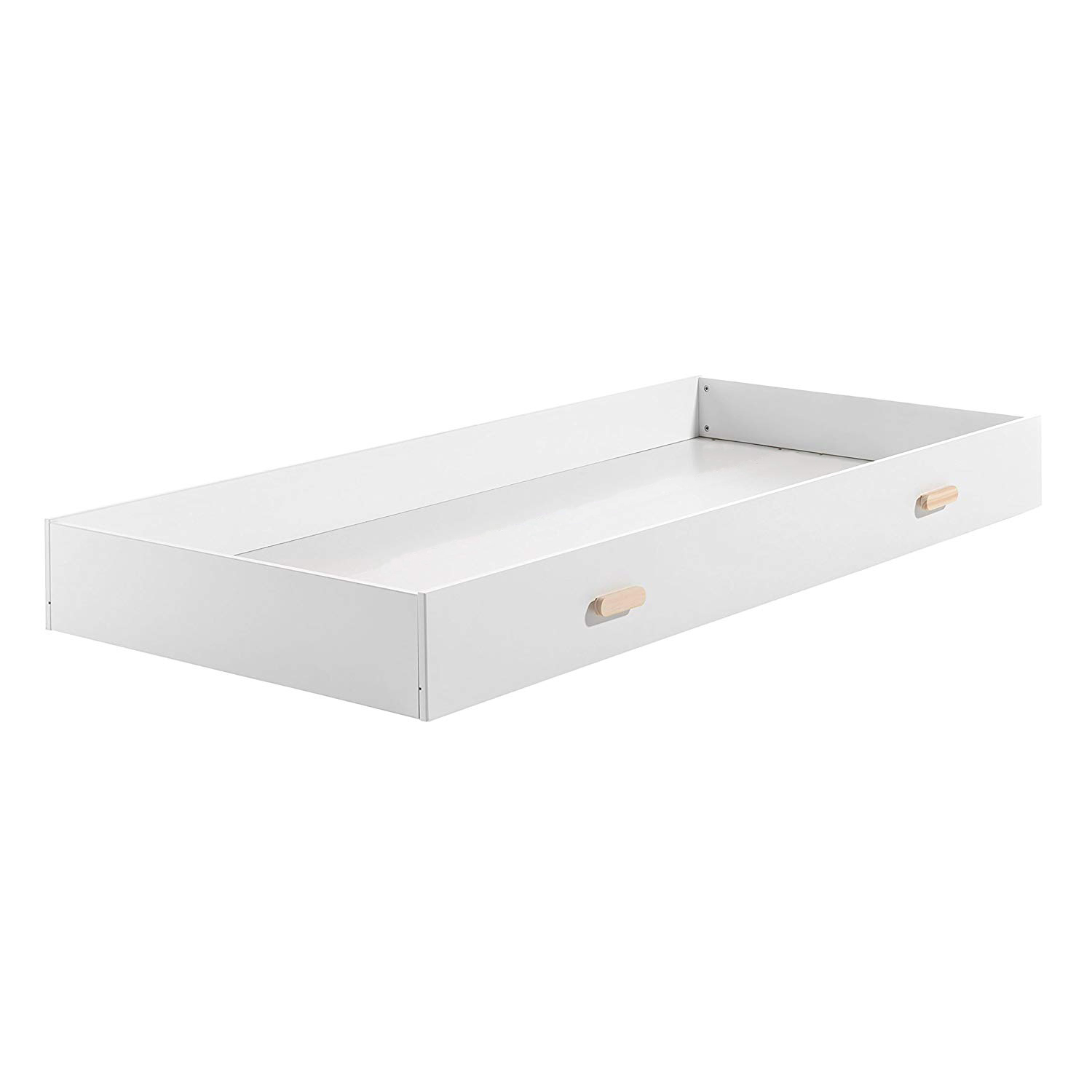 Children's Bed 90x200 House Bed Kids Bed Wooden Bed White Cot Drawer