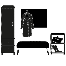  wardrobe sets