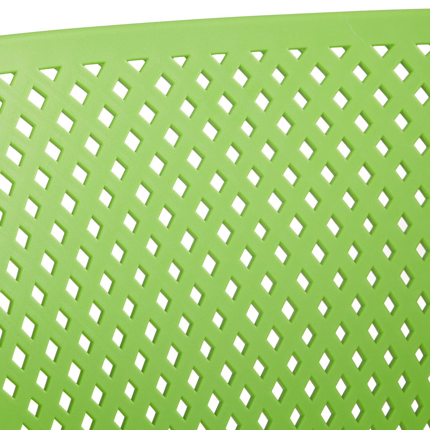 Set of 6 Garden chair with armrests Camping chairs Green Outdoor chairs Plastic Egg chair Lounger chairs Stacking chairs