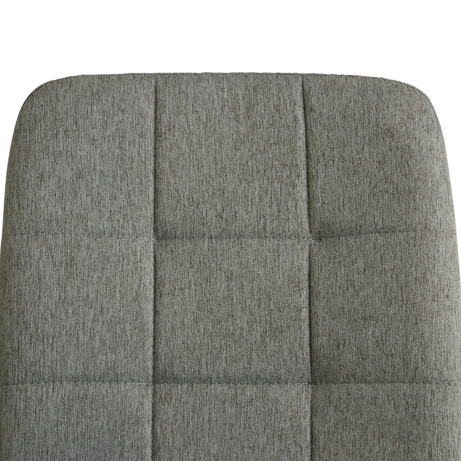 Dining Chair Set of 4 Egg Chairs Grey Armchairs Dining Room Chairs Upholstered Chairs Eames Chairs Upholstered Chair Linen Grey | Set of 2 | without Armrests | Kitchen Dining Room Office
