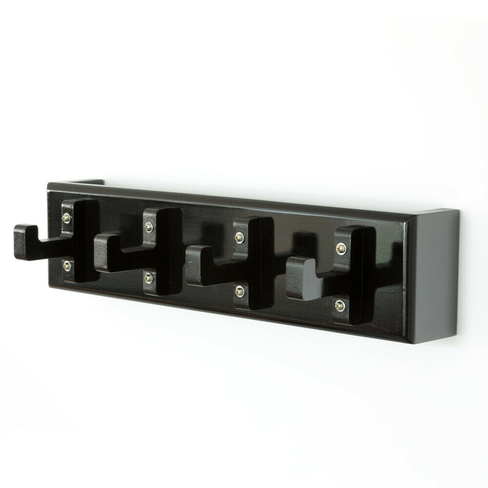 Key board, key box, wall hooks, coat hooks, wardrobe black