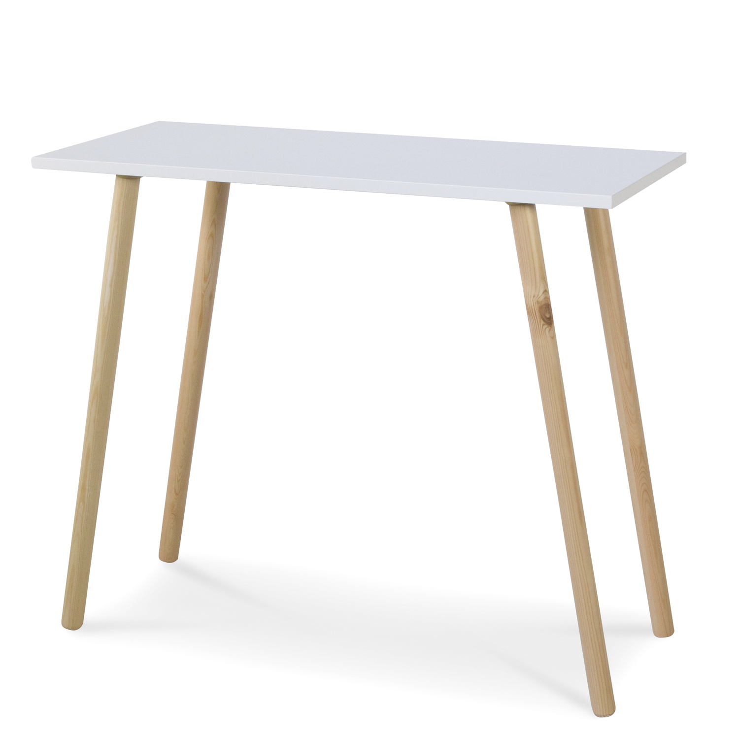 Console Table White Console Writing Desk Wall Console