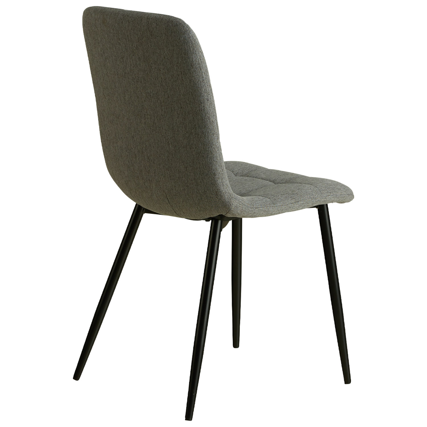 Dining Chair Set of 4 Egg Chairs Grey Armchairs Dining Room Chairs Upholstered Chairs Eames Chairs Upholstered Chair Linen Grey | Set of 2 | without Armrests | Kitchen Dining Room Office