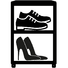 shoe racks