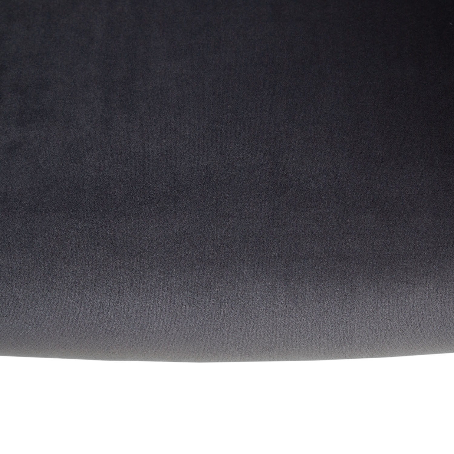 Upholstered Chair Velvet Grey | single | with Armrests | Kitchen Dining Room Office