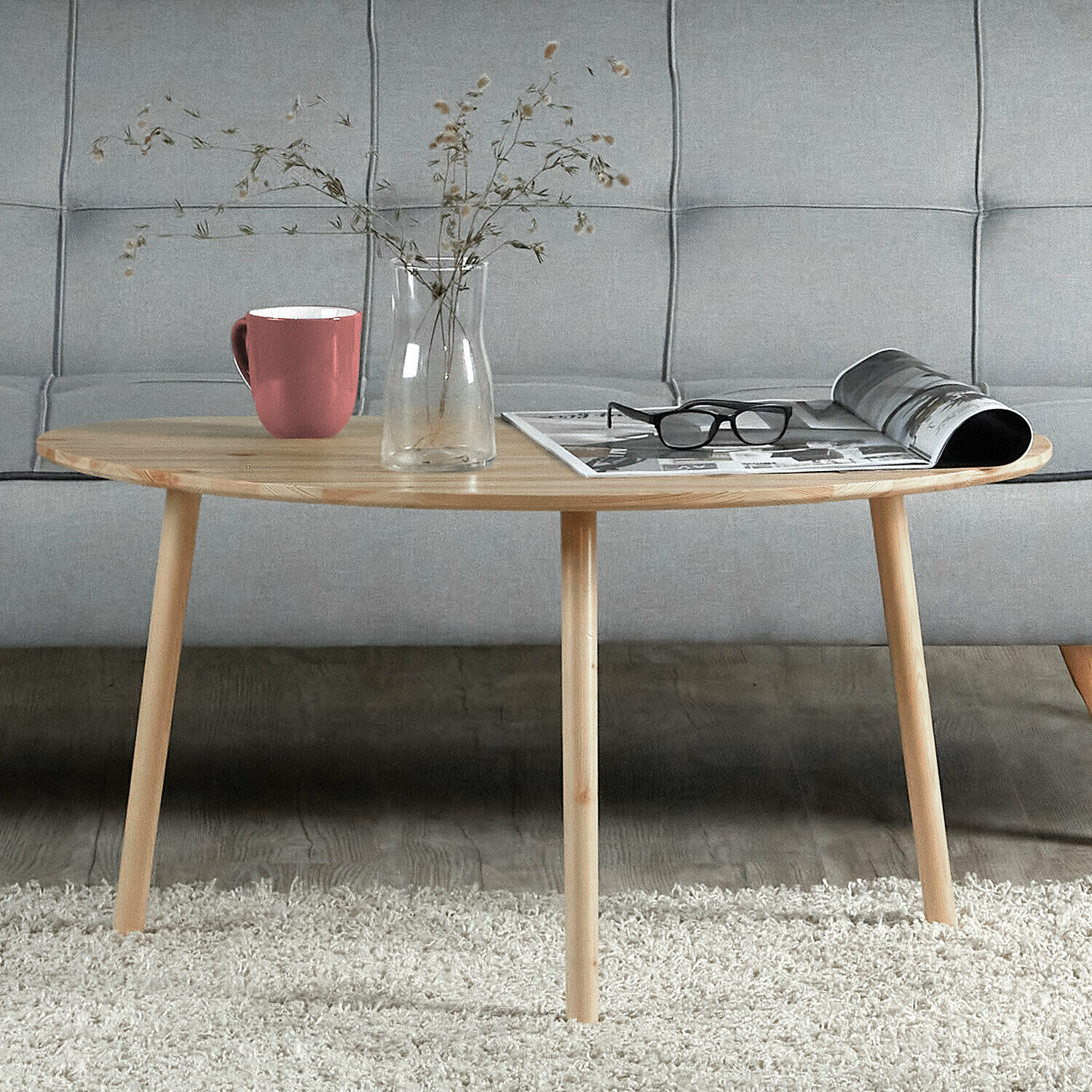 Side Table Occasional Table Coffee Table Natural Wooden Table Kidney Table Wood Side Table Occasional Table Coffee Table Natural Wooden Table Kidney Table Wood
