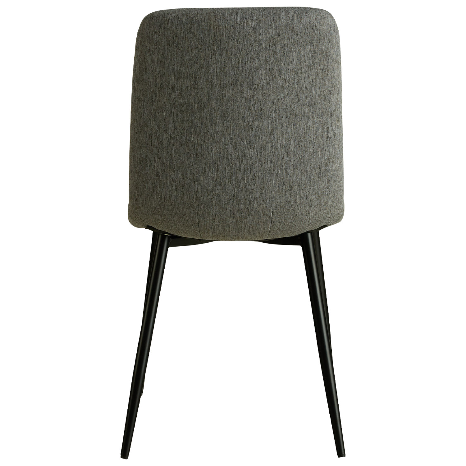 Dining Chair Set of 4 Egg Chairs Grey Armchairs Dining Room Chairs Upholstered Chairs Eames Chairs Upholstered Chair Linen Grey | Set of 2 | without Armrests | Kitchen Dining Room Office