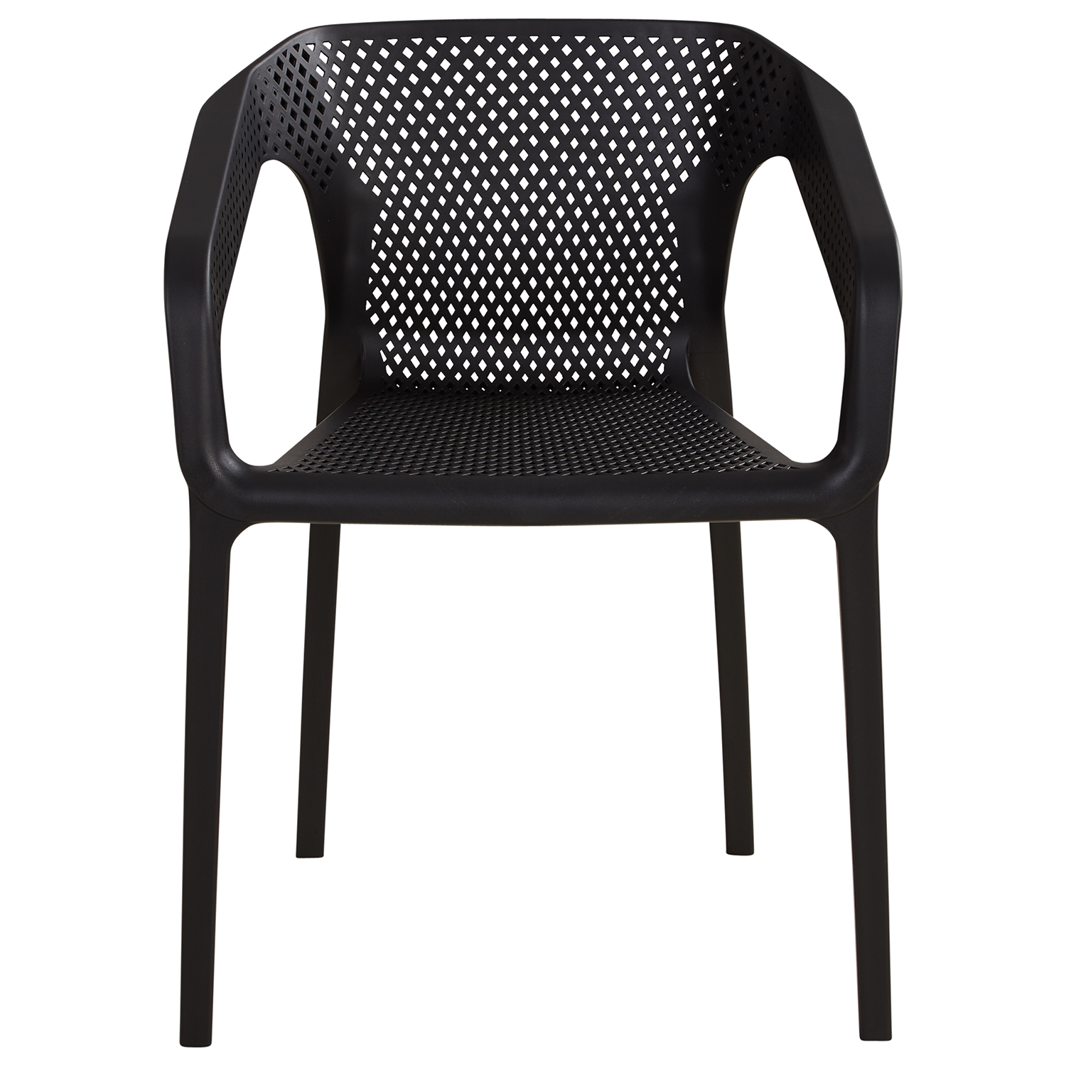 Set of 2 Garden chair with armrests Camping chairs Black Outdoor chairs Plastic Egg chair Lounger chairs Stacking chairs Set of 2 Garden chair with armrests Camping chairs Black Outdoor chairs Plastic Egg chair Lounger chairs Stacking chairs