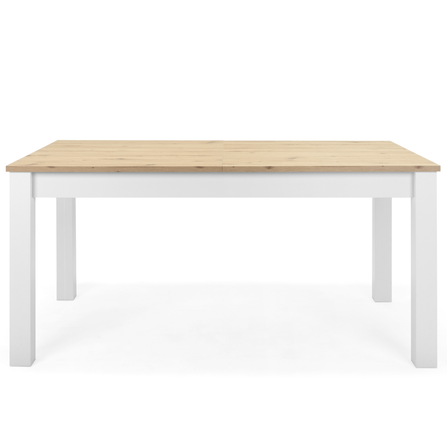 Dining table extendable Dining Room Table Kitchen Table Wooden Table White Oak