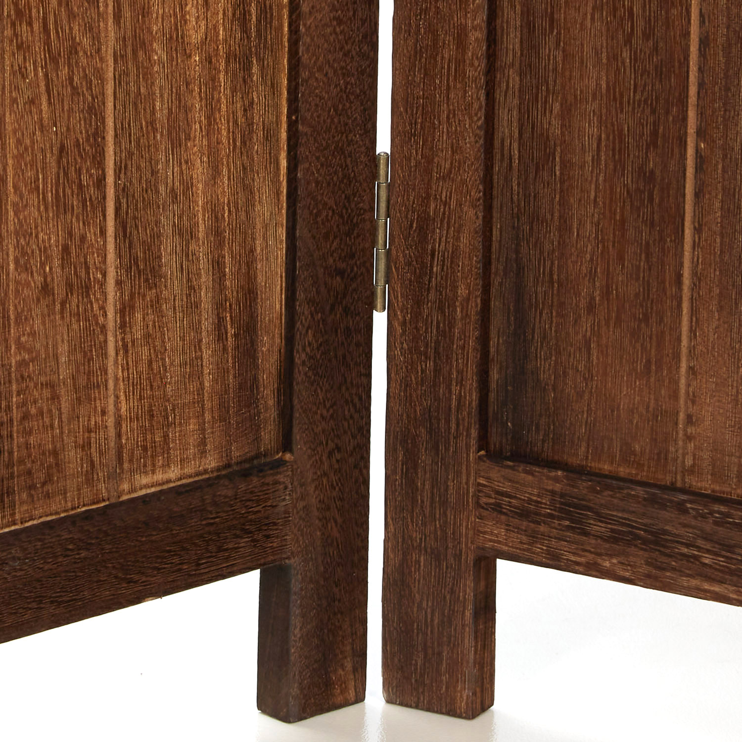 Paravent Brown Rattan-Style | 3-panel | Wood | Room Divider Partition Privacy Screen Paravent Brown Rattan-Style | 3-panel | Wood | Room Divider Partition Privacy Screen