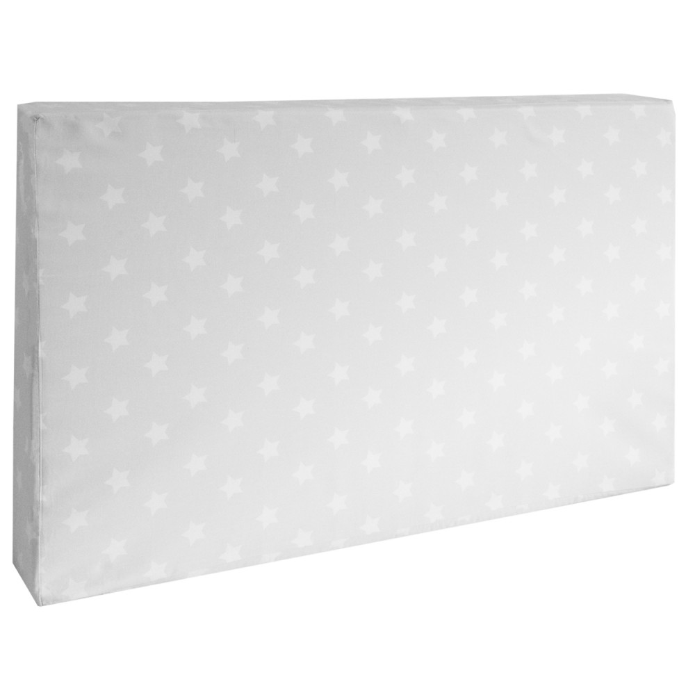 Seat cushion in a set of 2 Seat pad Seat cover cot grey 86x53 Seat cushion in a set of 2 Seat pad Seat cover cot grey 86x53