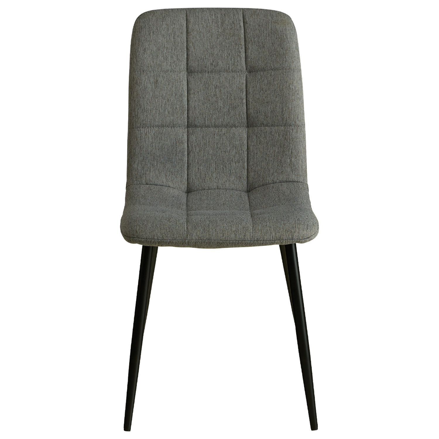 Dining Chair Set of 4 Egg Chairs Grey Armchairs Dining Room Chairs Upholstered Chairs Eames Chairs Upholstered Chair Linen Grey | Set of 2 | without Armrests | Kitchen Dining Room Office